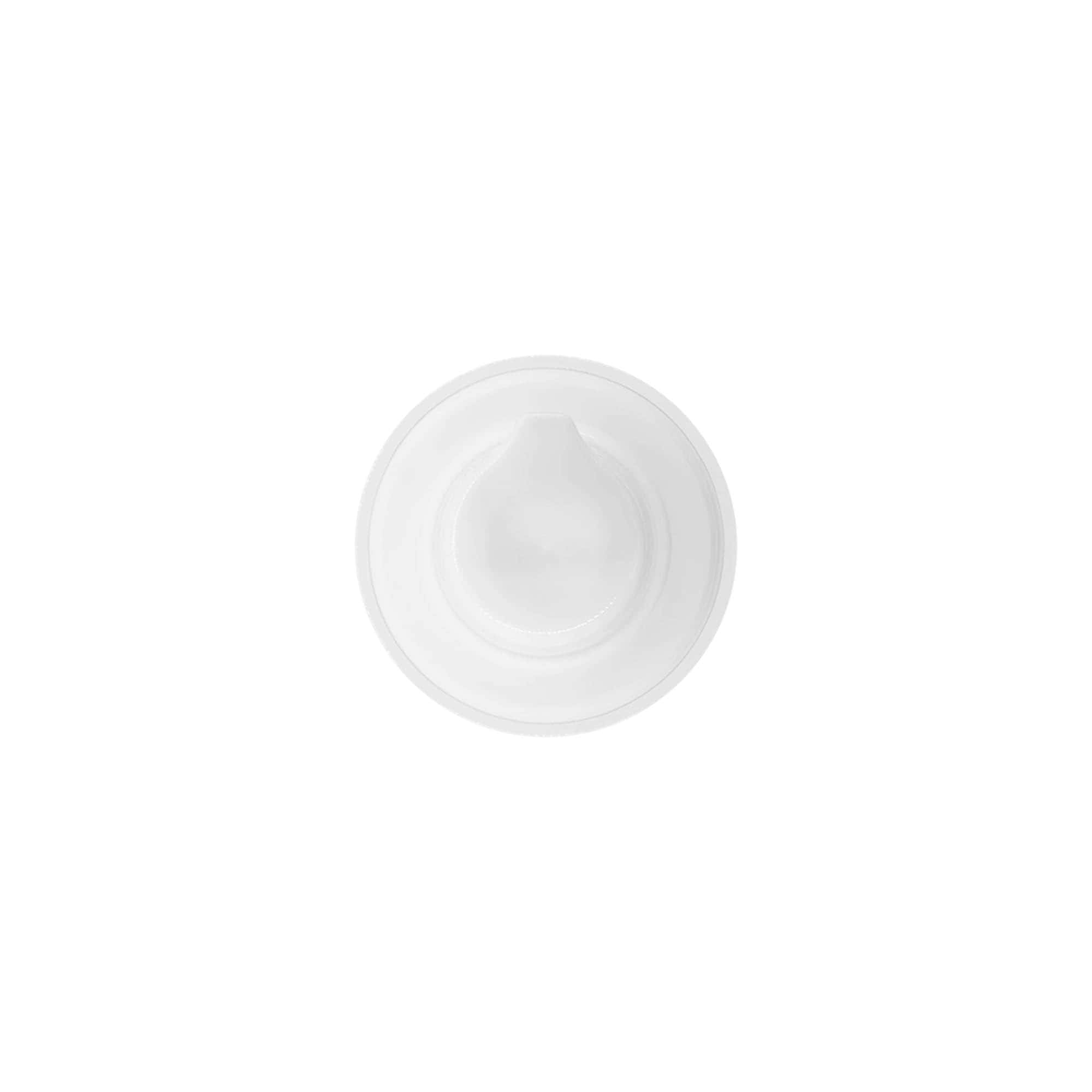 Airless Dispenser Pompa Kafası 'Micro', PP-Plastik, beyaz