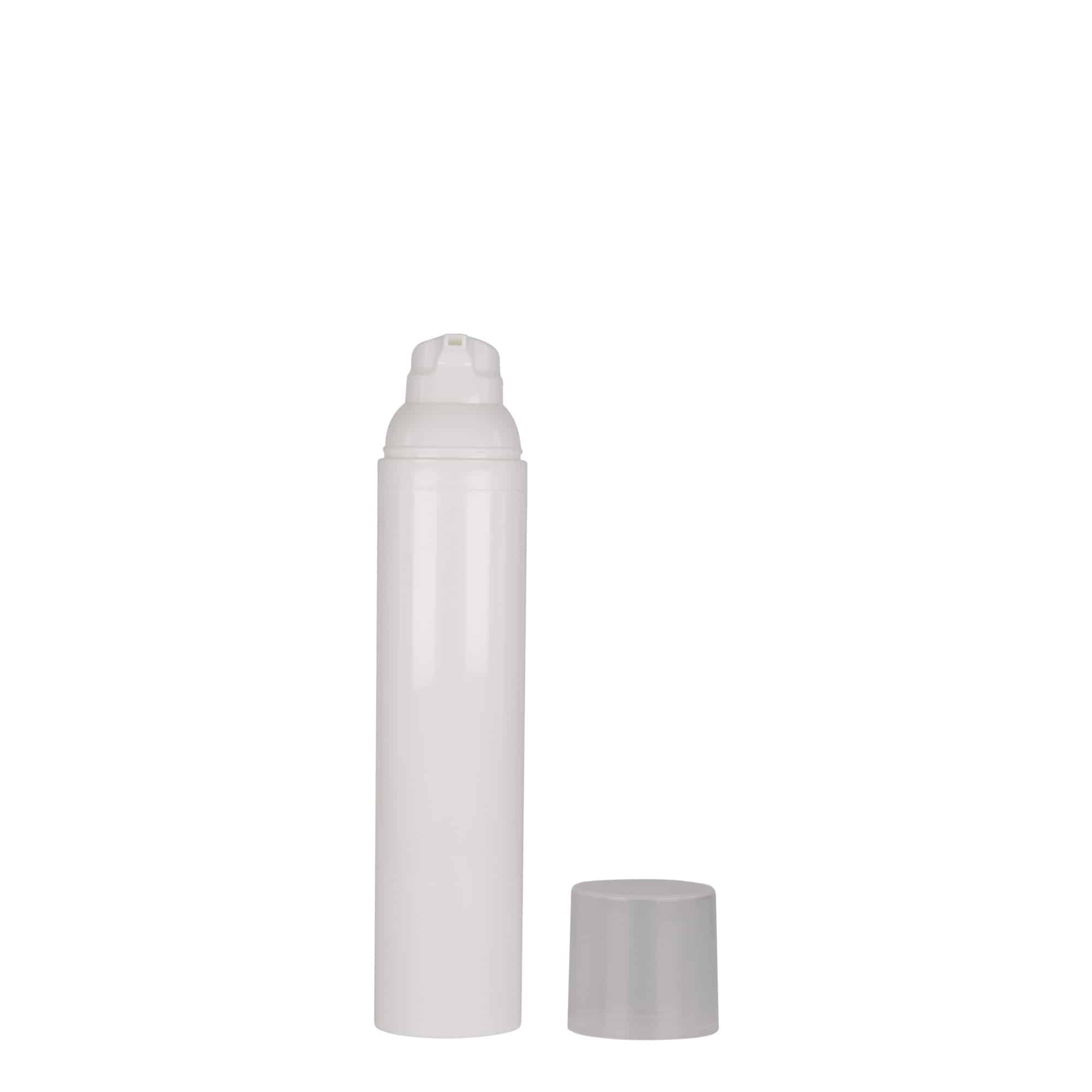 100 ml Airless Dispenser 'Mezzo', PP-plastik, beyaz