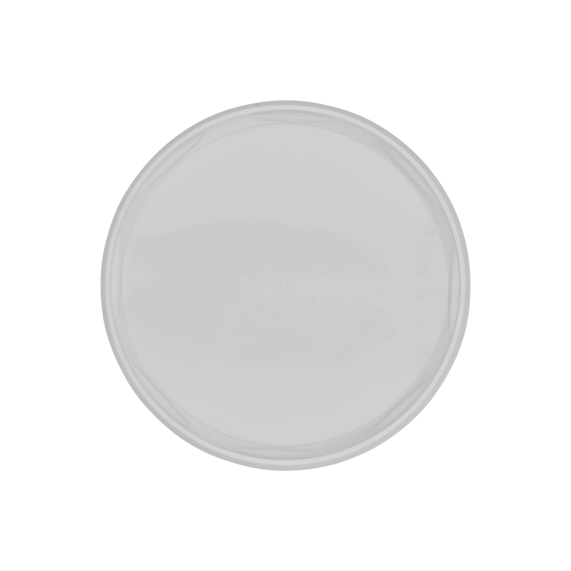 Kapak, 5-6 l kova için, PP plastik, beyaz