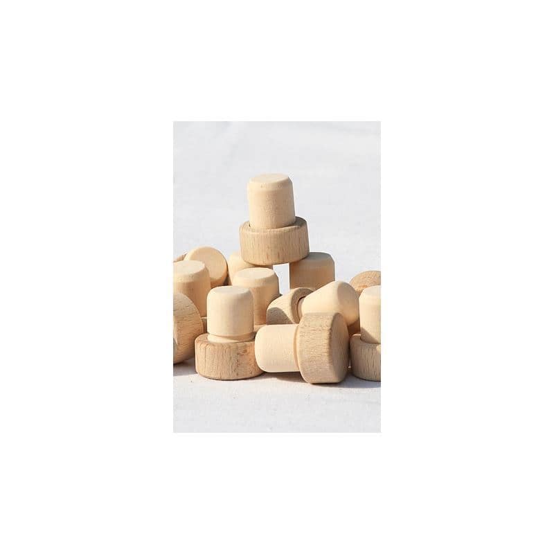 Sap mantarı 16 mm, ahşap/plastik, ağız kısmı için: mantar