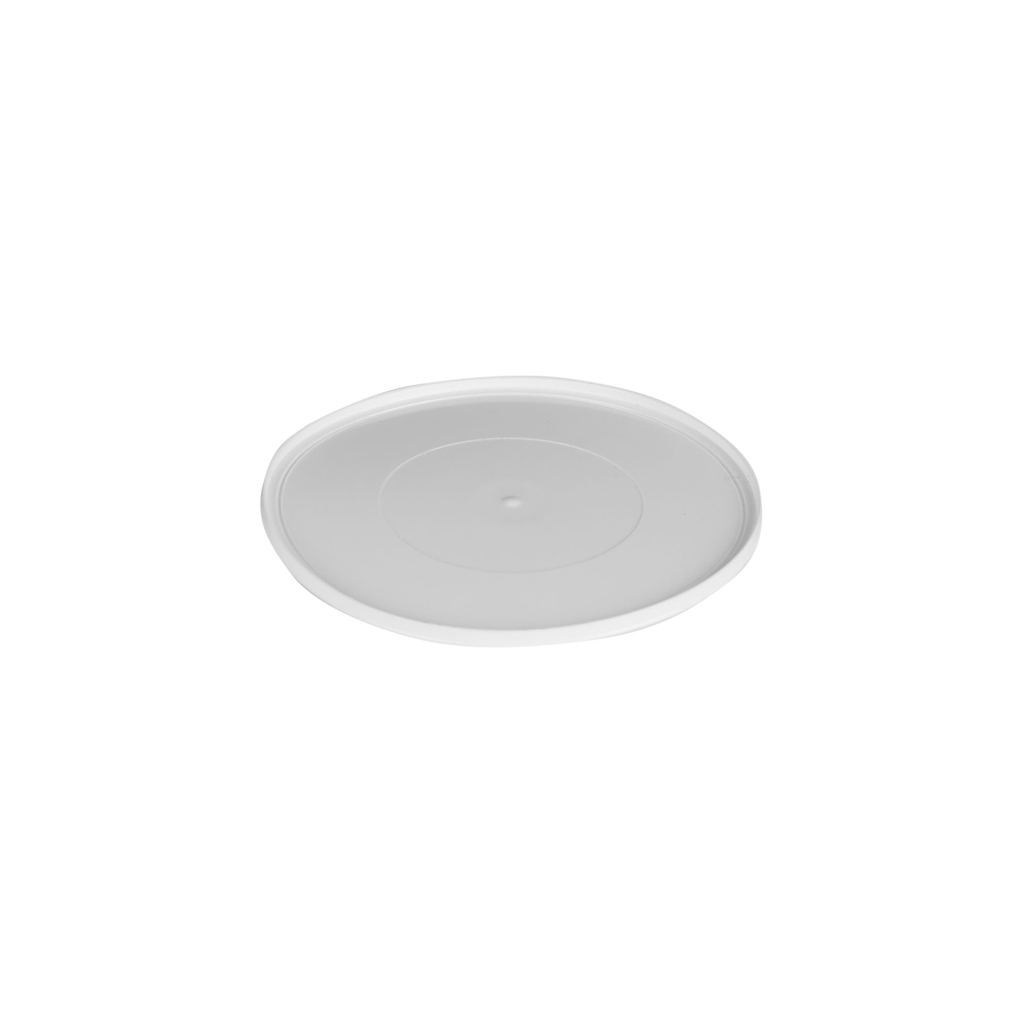 Kapak disk, 200 ml 'Bianca' için, PP plastik, beyaz