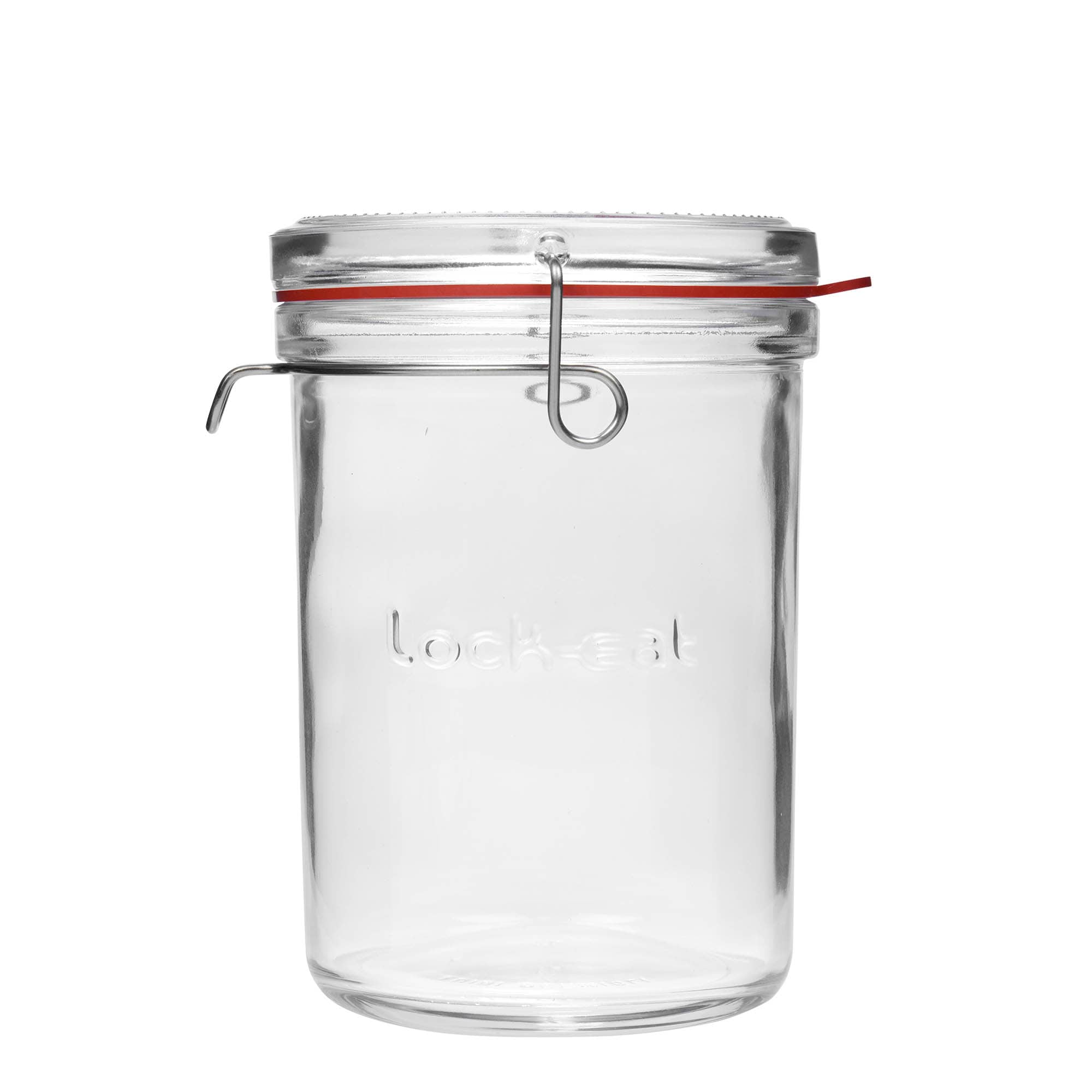 1.000 ml Tel Mandallı Kavanoz 'Lock-Eat', Ağız: Tel Mandallı Kapatma