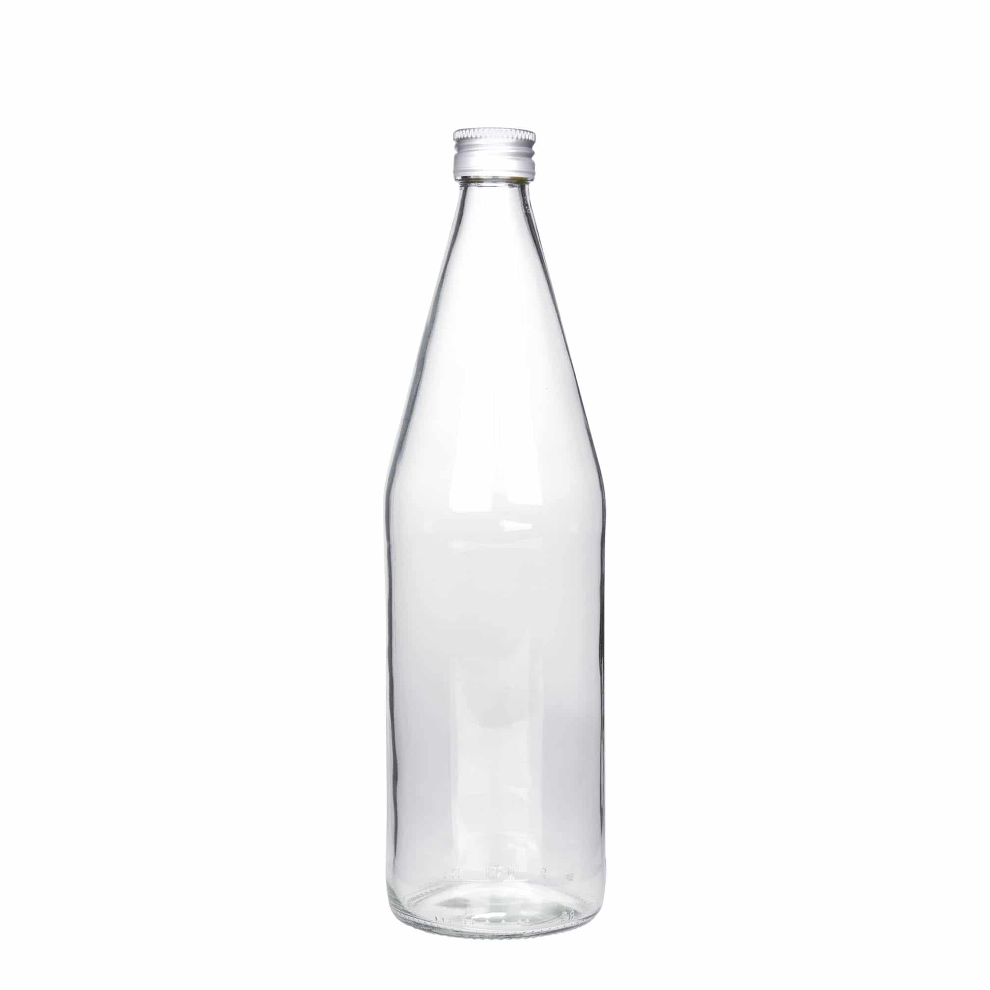 750 ml Evrensel Şişe Havuç Şekli, Cam, Ağız: PP 28
