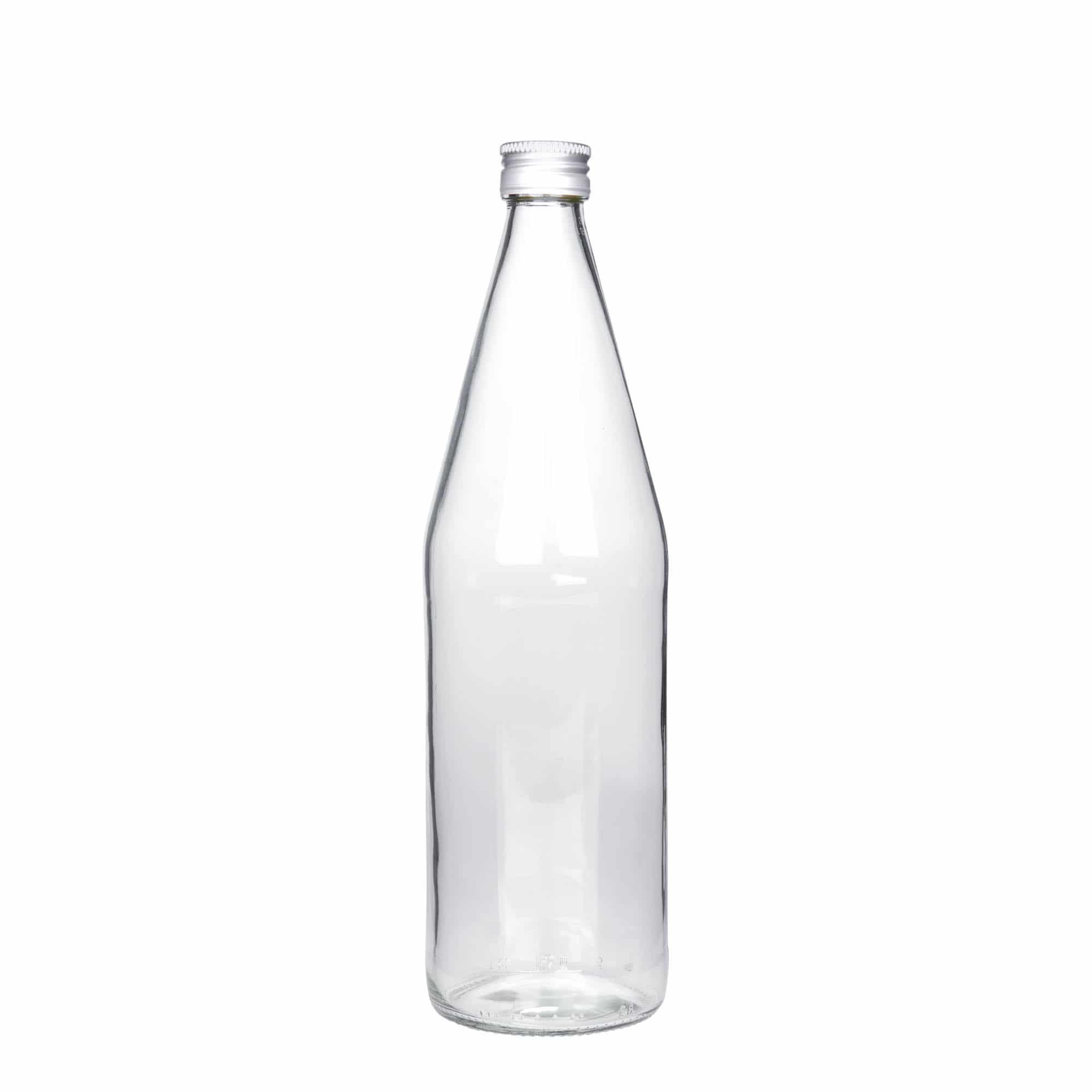 750 ml Evrensel Şişe Havuç Şekli, Cam, Ağız: PP 28