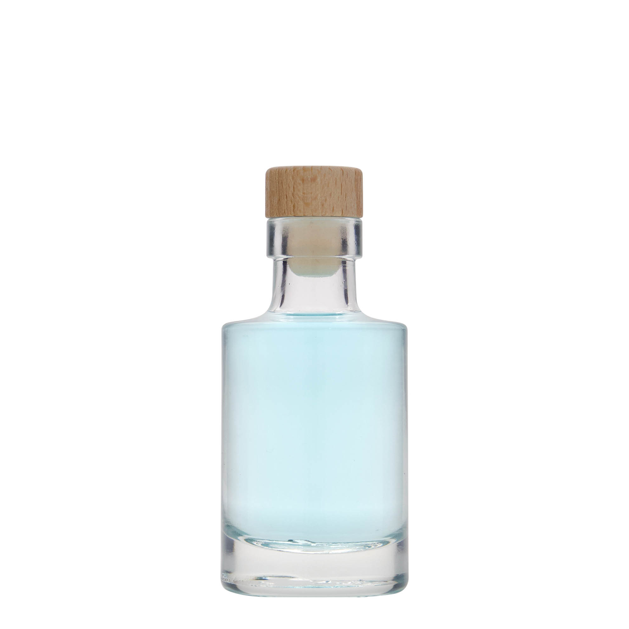 100 ml Cam şişe 'Aventura', Ağız: Mantar 100 ml Cam şişe 'Aventura', Ağız: Mantar