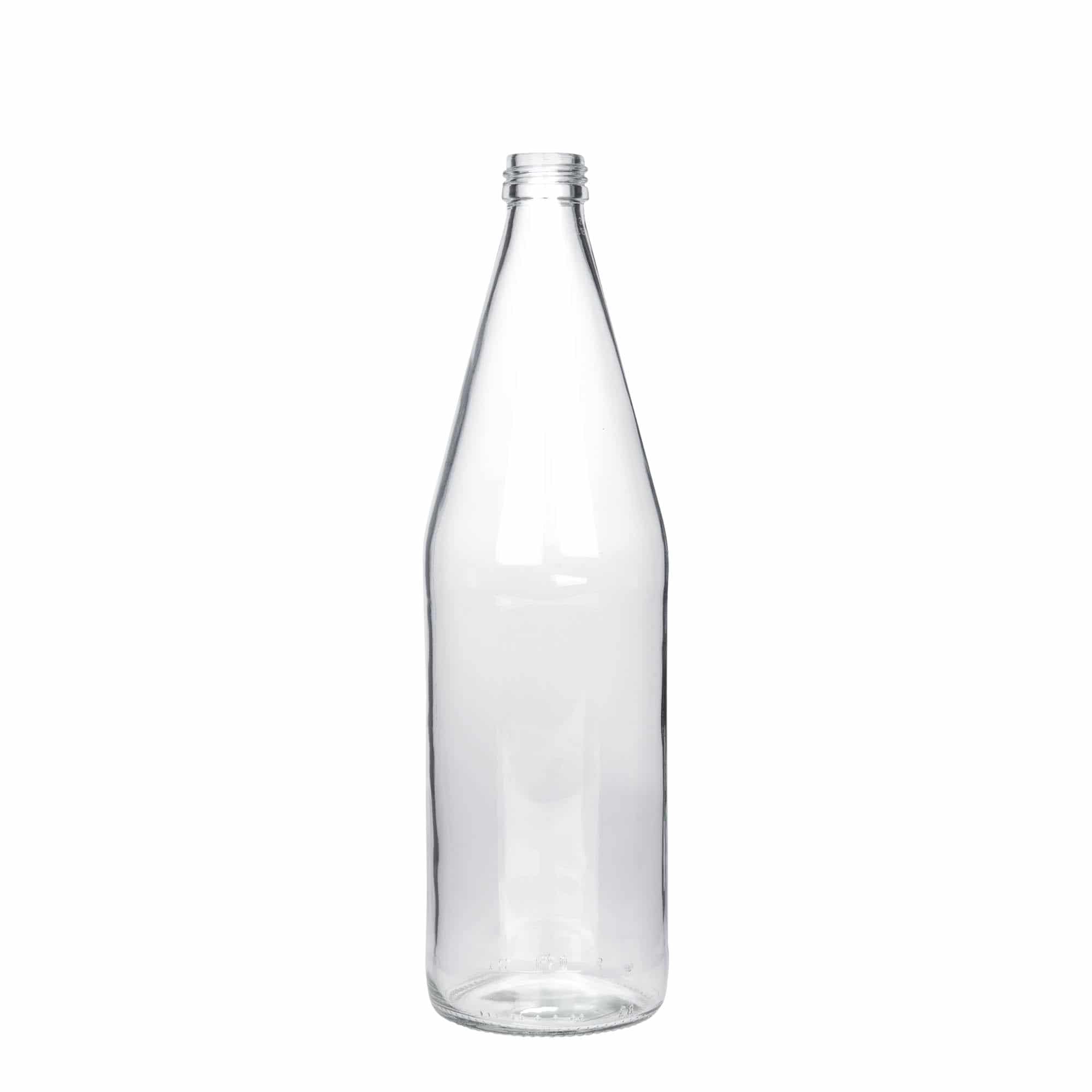 750 ml Evrensel Şişe Havuç Şekli, Cam, Ağız: PP 28 750 ml Evrensel Şişe Havuç Şekli, Cam, Ağız: PP 28
