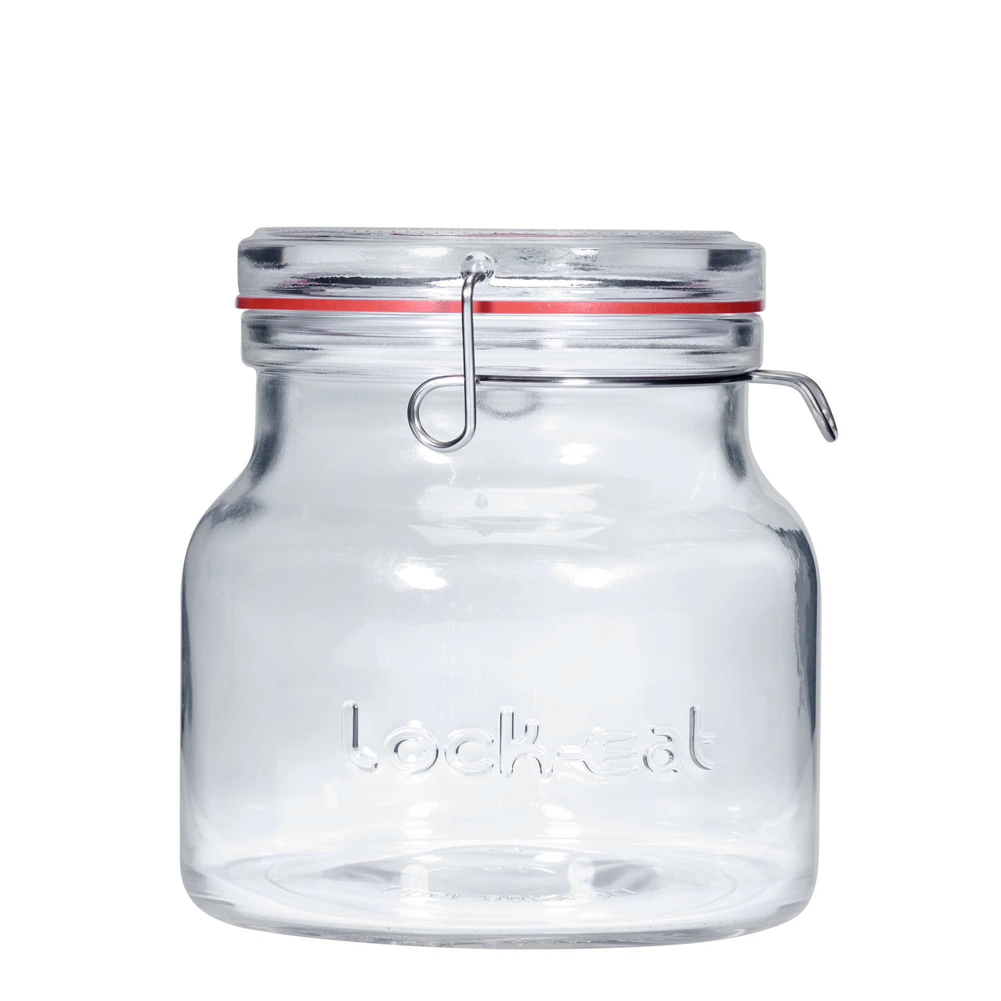 1.500 ml Tel mandallı kavanoz 'Lock-Eat', ağzı: tel mandallı kapak