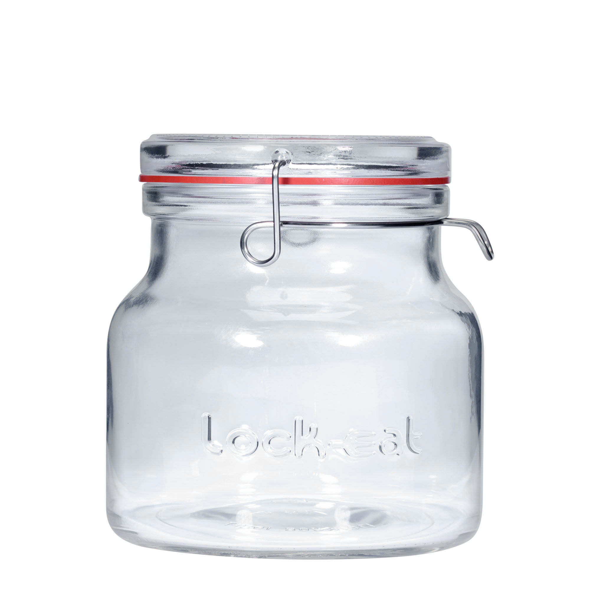 1.500 ml Tel mandallı kavanoz 'Lock-Eat', ağzı: tel mandallı kapak 1.500 ml Tel mandallı kavanoz 'Lock-Eat', ağzı: tel mandallı kapak