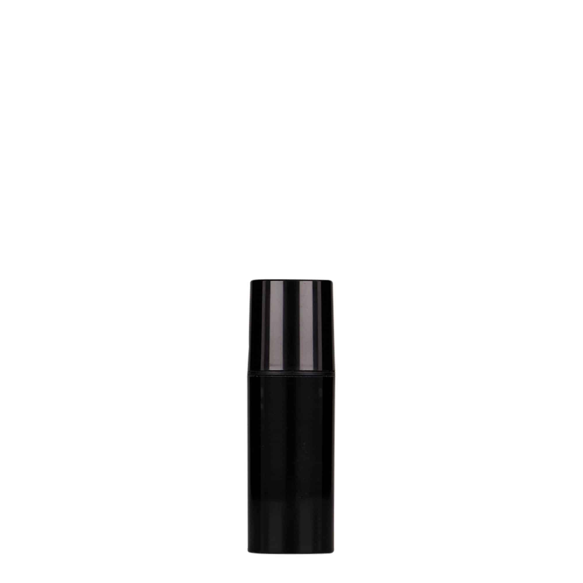 5 ml Airless Dispenser 'Nano', PP-plastik, siyah