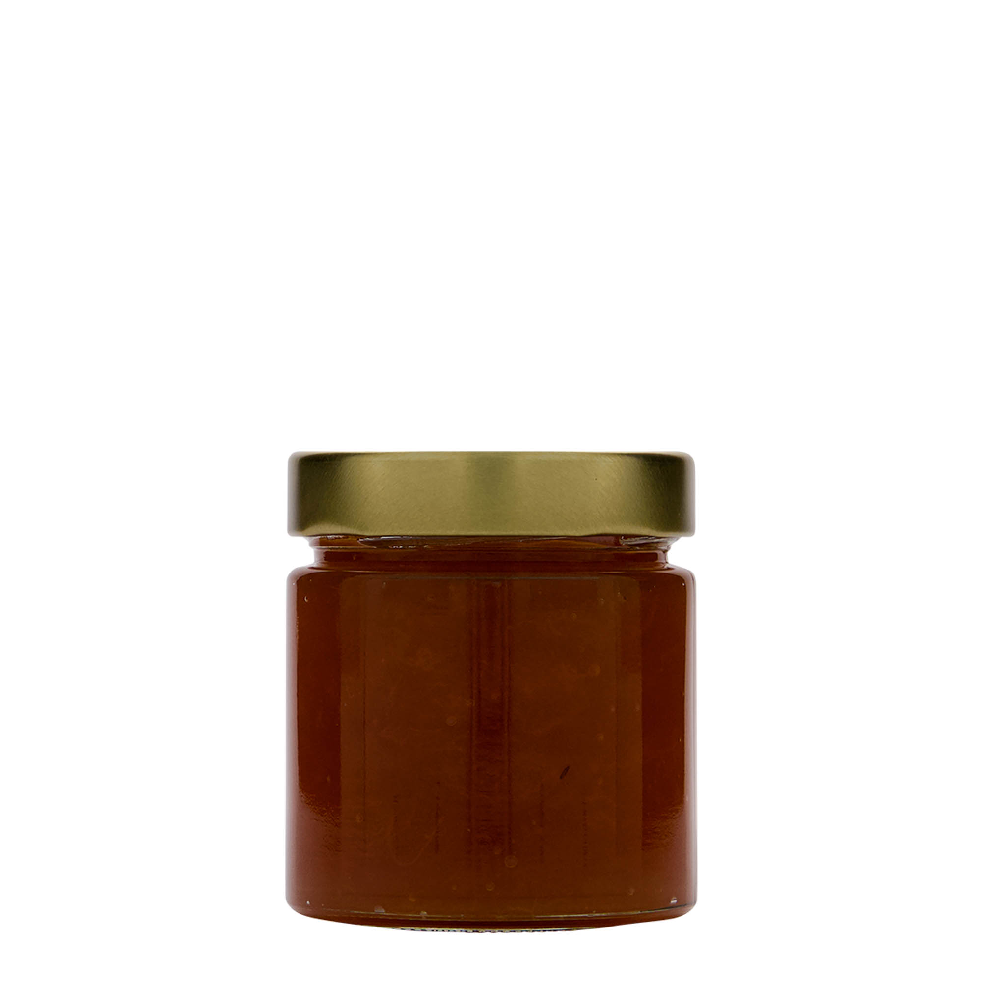 220 ml Yuvarlak Cam 'Aurora', Ağız: Deep-Twist-Off (DTO 66) 220 ml Yuvarlak Cam 'Aurora', Ağız: Deep-Twist-Off (DTO 66)