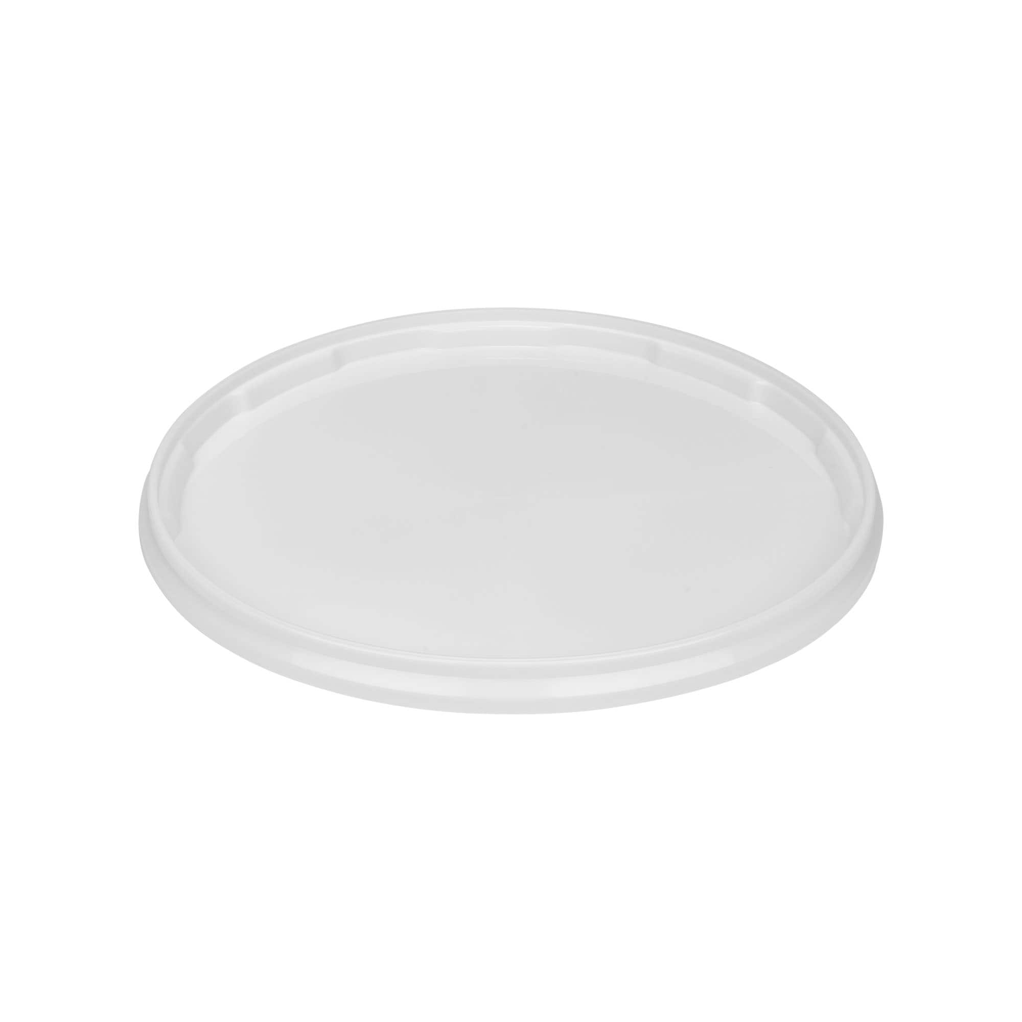 Kapak 12,5 l Kova için, PP plastik, beyaz