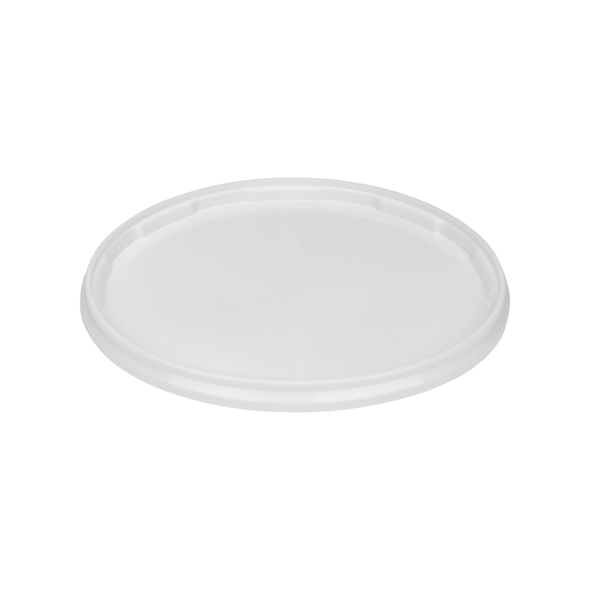 Kapak 12,5 l Kova için, PP plastik, beyaz