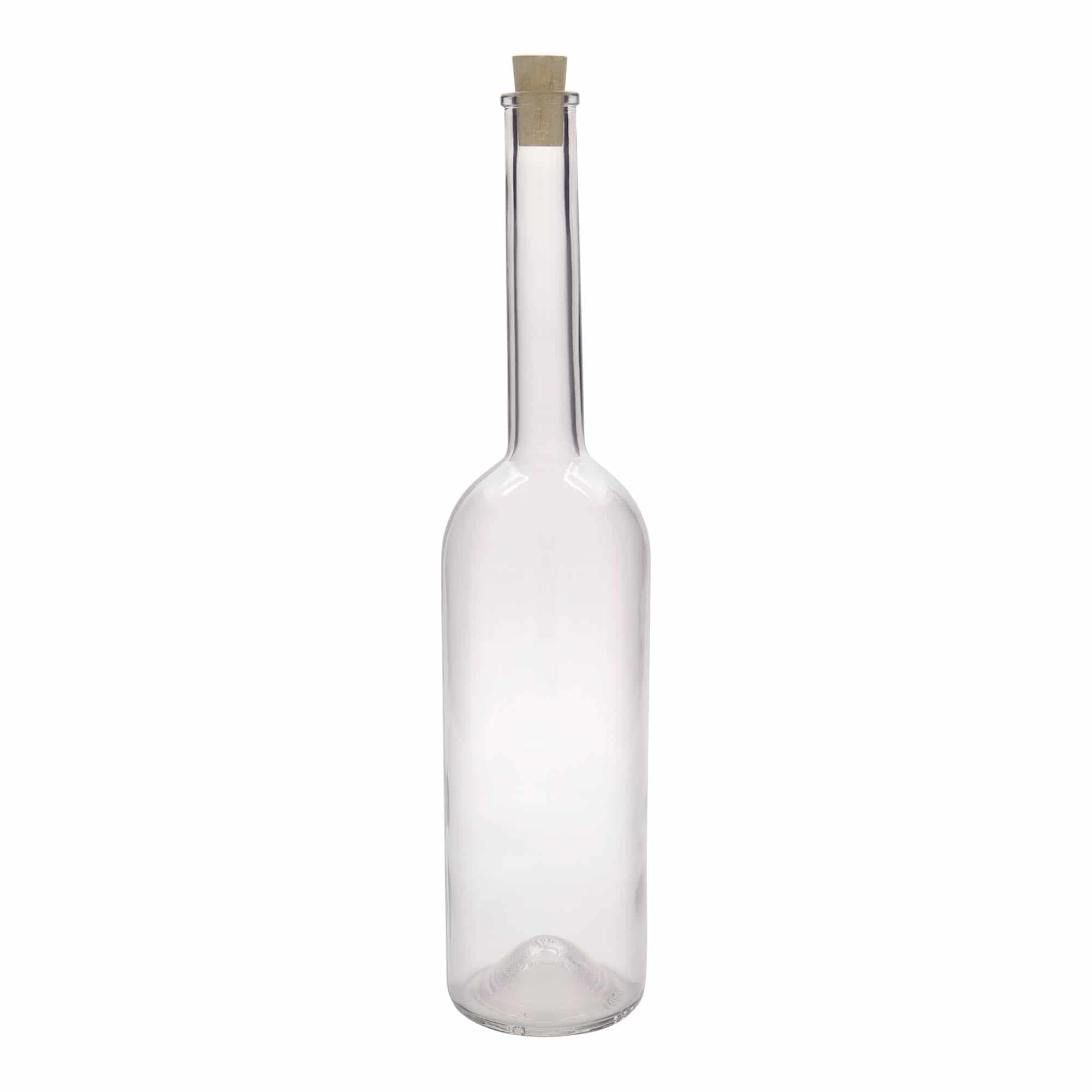 1.000 ml Cam şişe 'Opera', Ağız: Mantar