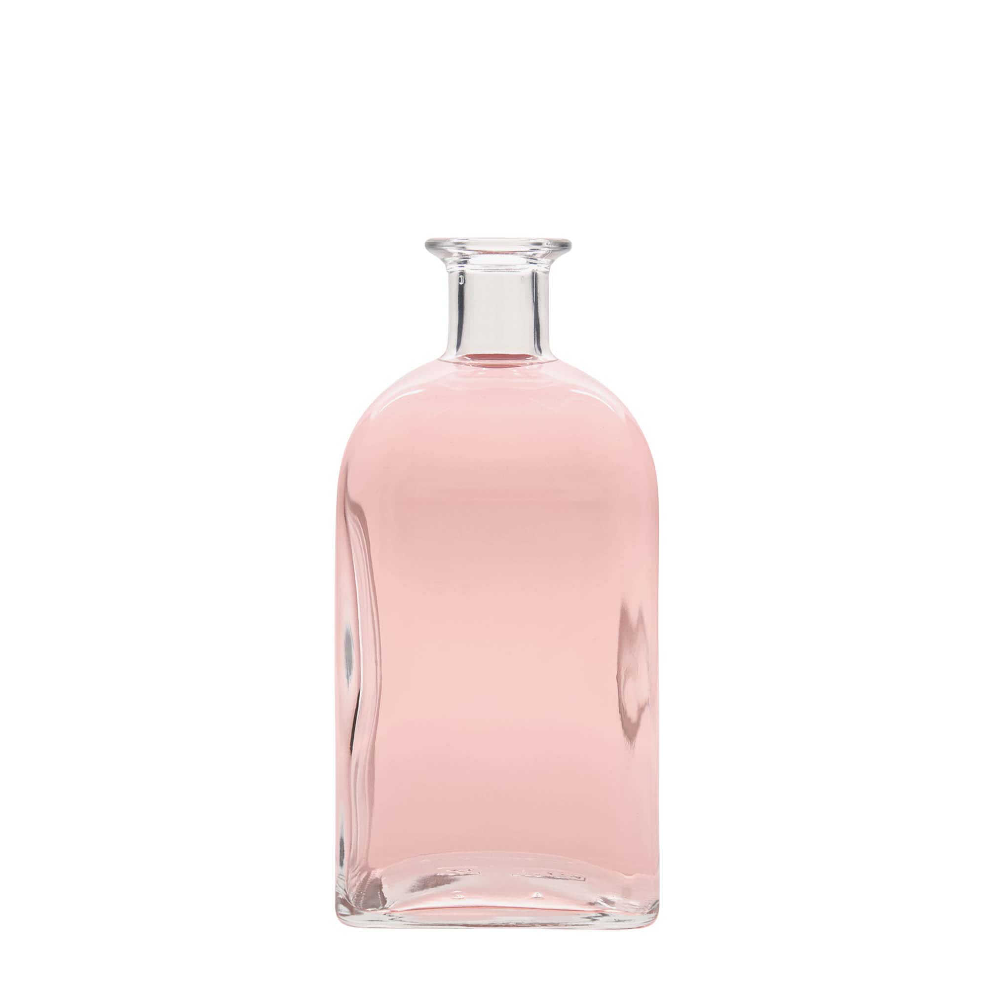 700 ml Cam Şişe Eczacı Kare, kare, Ağız: Mantar 700 ml Cam Şişe Eczacı Kare, kare, Ağız: Mantar
