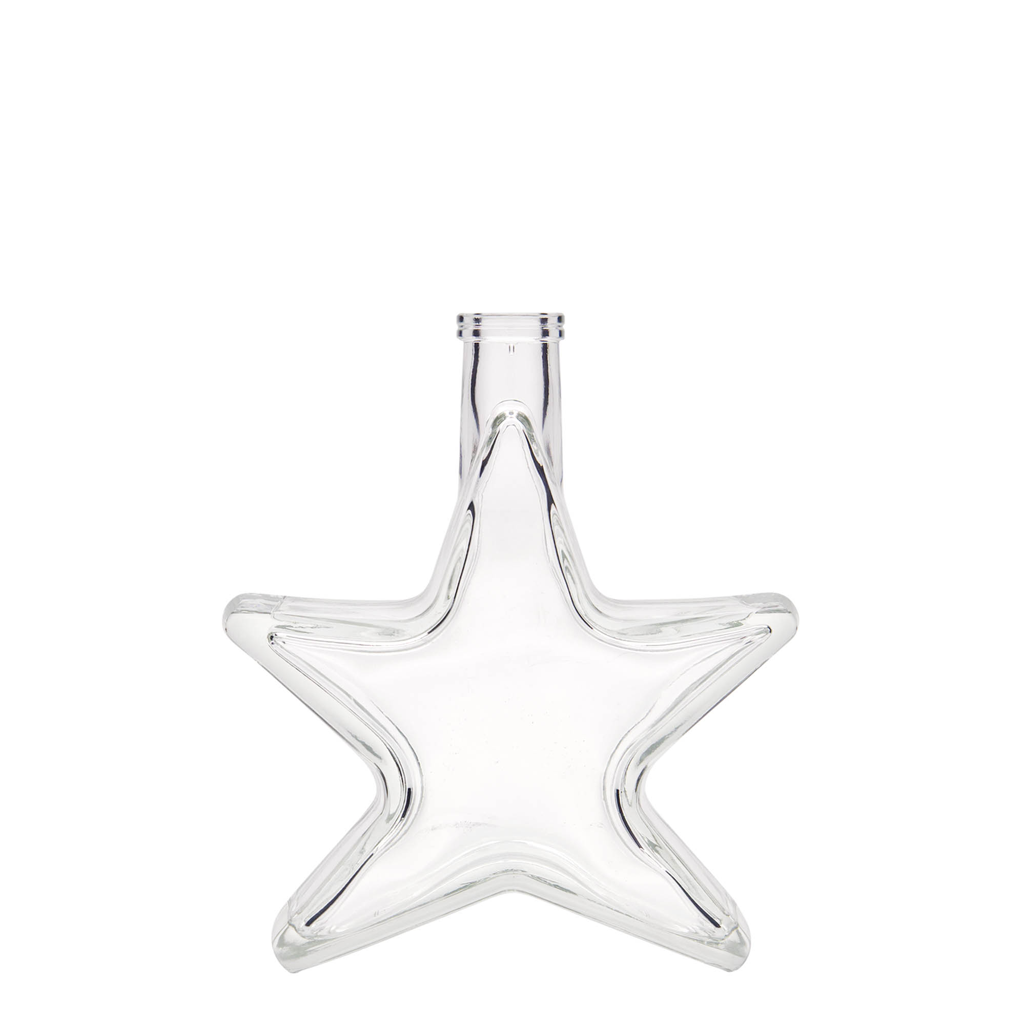 200 ml cam şişe 'Yıldız', ağzı: mantar 200 ml cam şişe 'Yıldız', ağzı: mantar