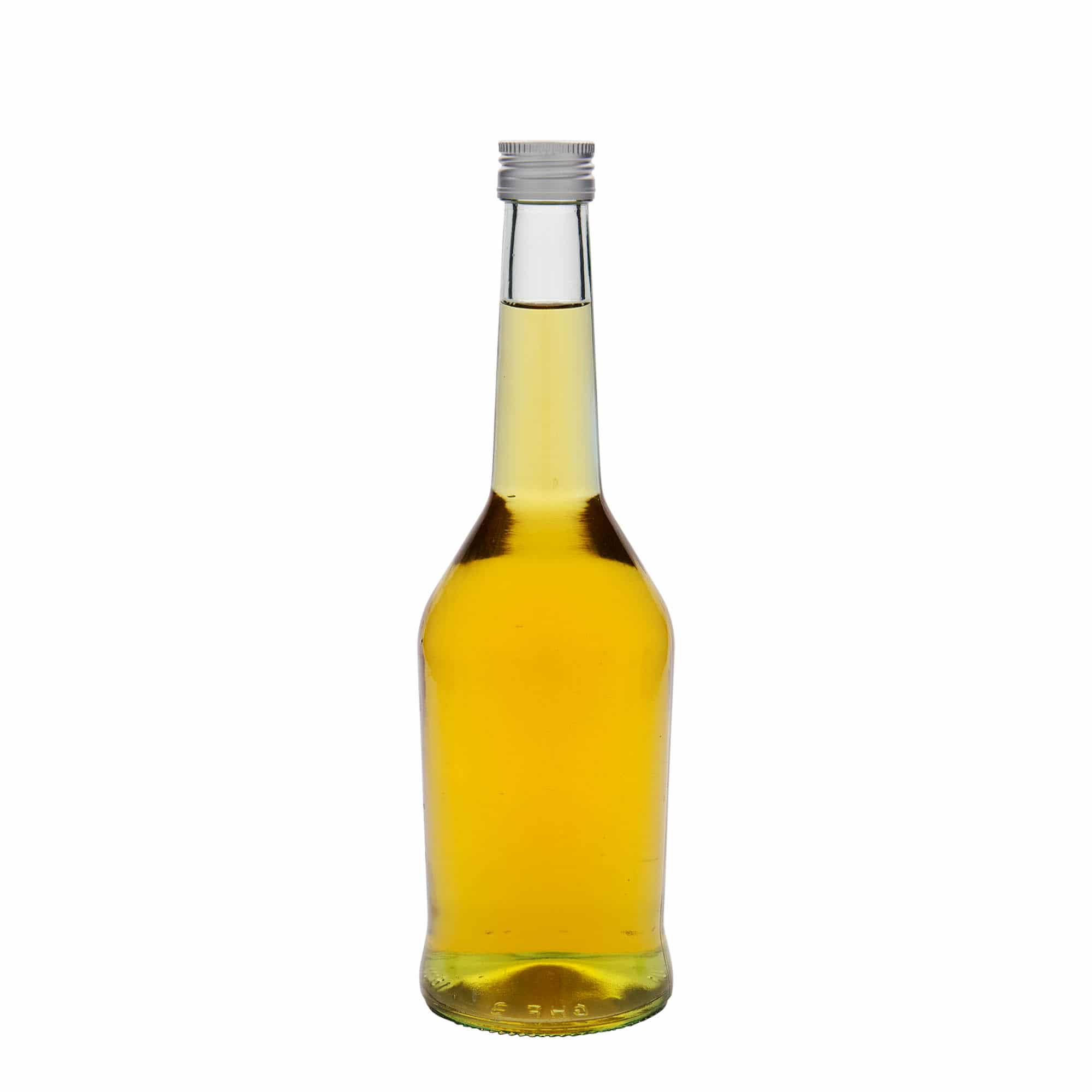 500 ml cam şişe, alkollü içecek şişesi, ağız: PP 28