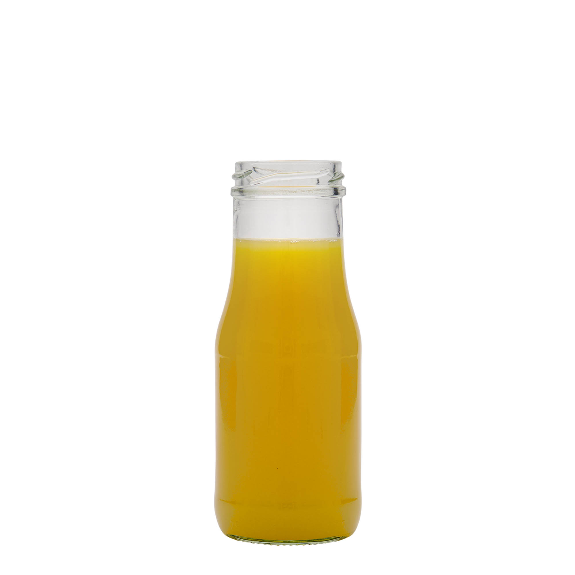 250 ml Cam Şişe Susann, Ağız: Vidalı Kapak (TO 48)