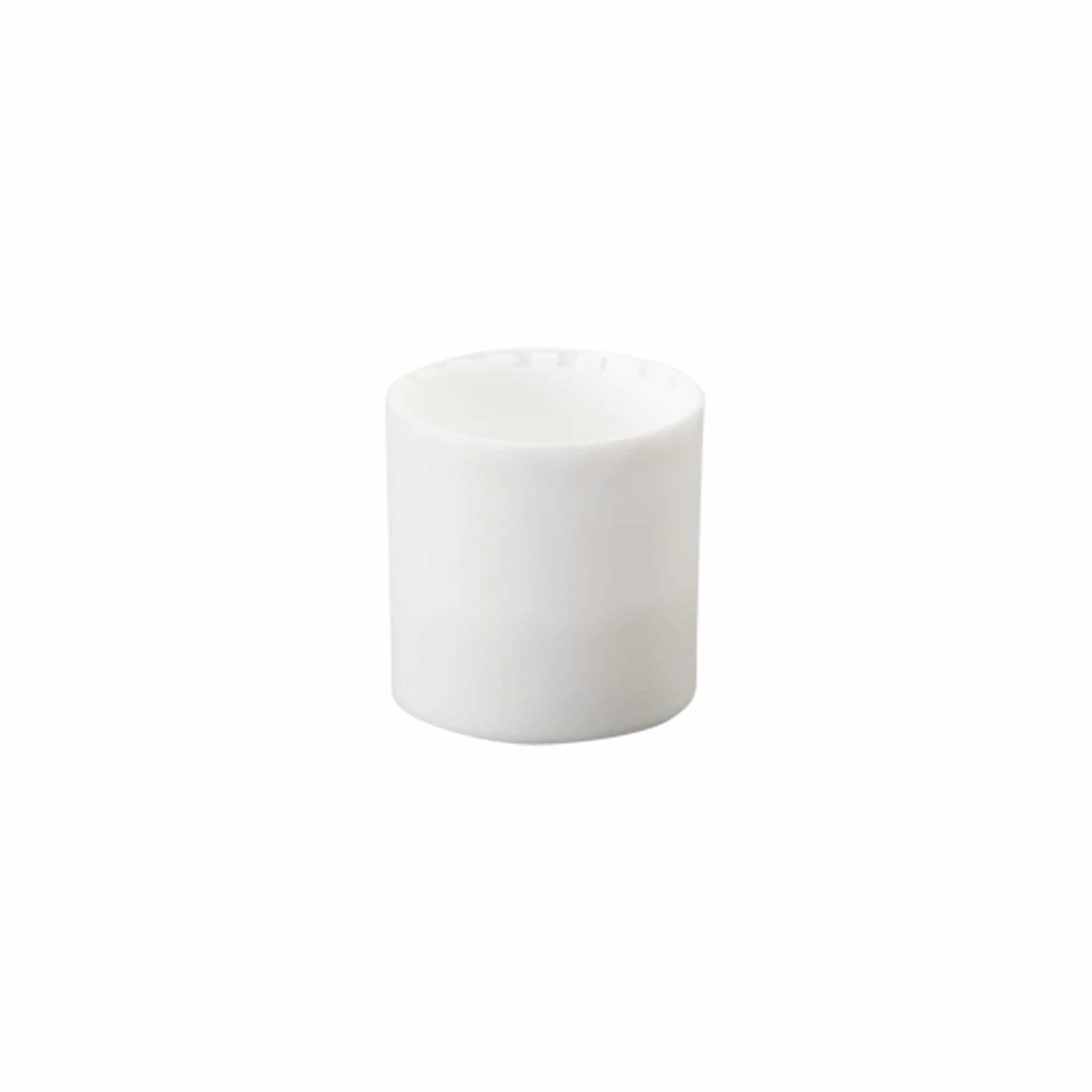 Vida kapak Disc Top, PP plastik, beyaz, ağız çapı: 24/410 Vida kapak Disc Top, PP plastik, beyaz, ağız çapı: 24/410