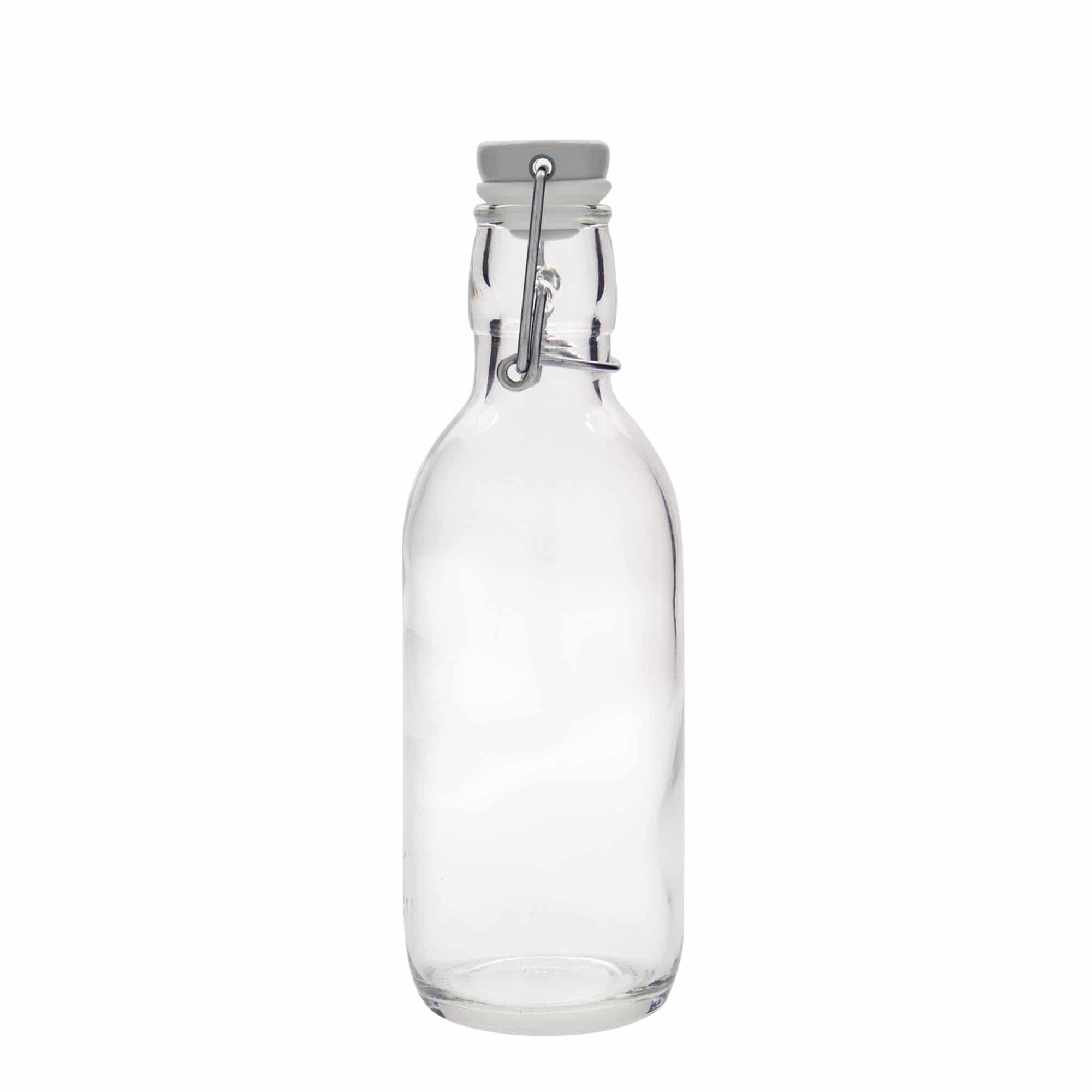 500 ml Cam şişe 'Emilia', Ağız: Mandallı kapak