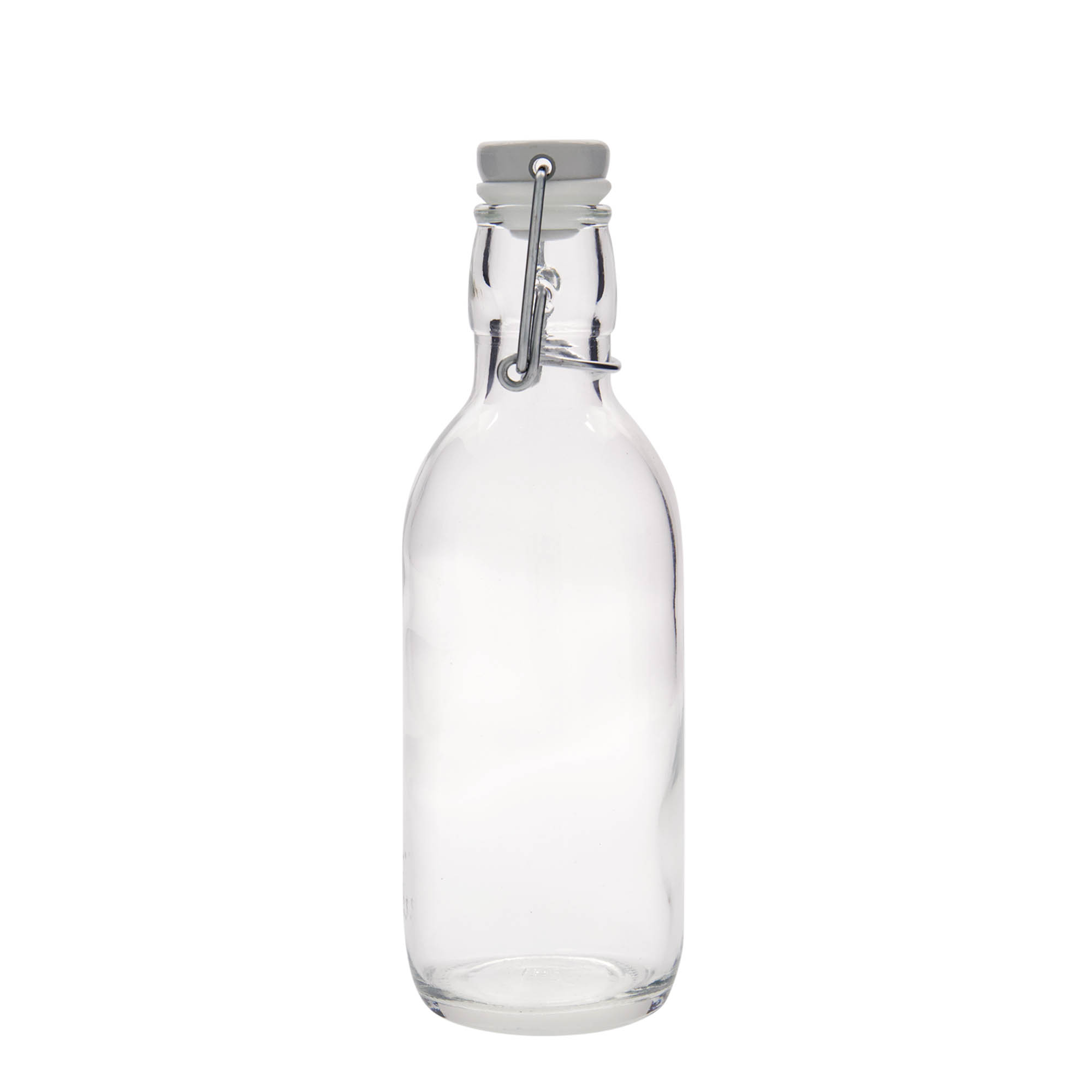 500 ml Cam şişe 'Emilia', Ağız: Mandallı kapak 500 ml Cam şişe 'Emilia', Ağız: Mandallı kapak