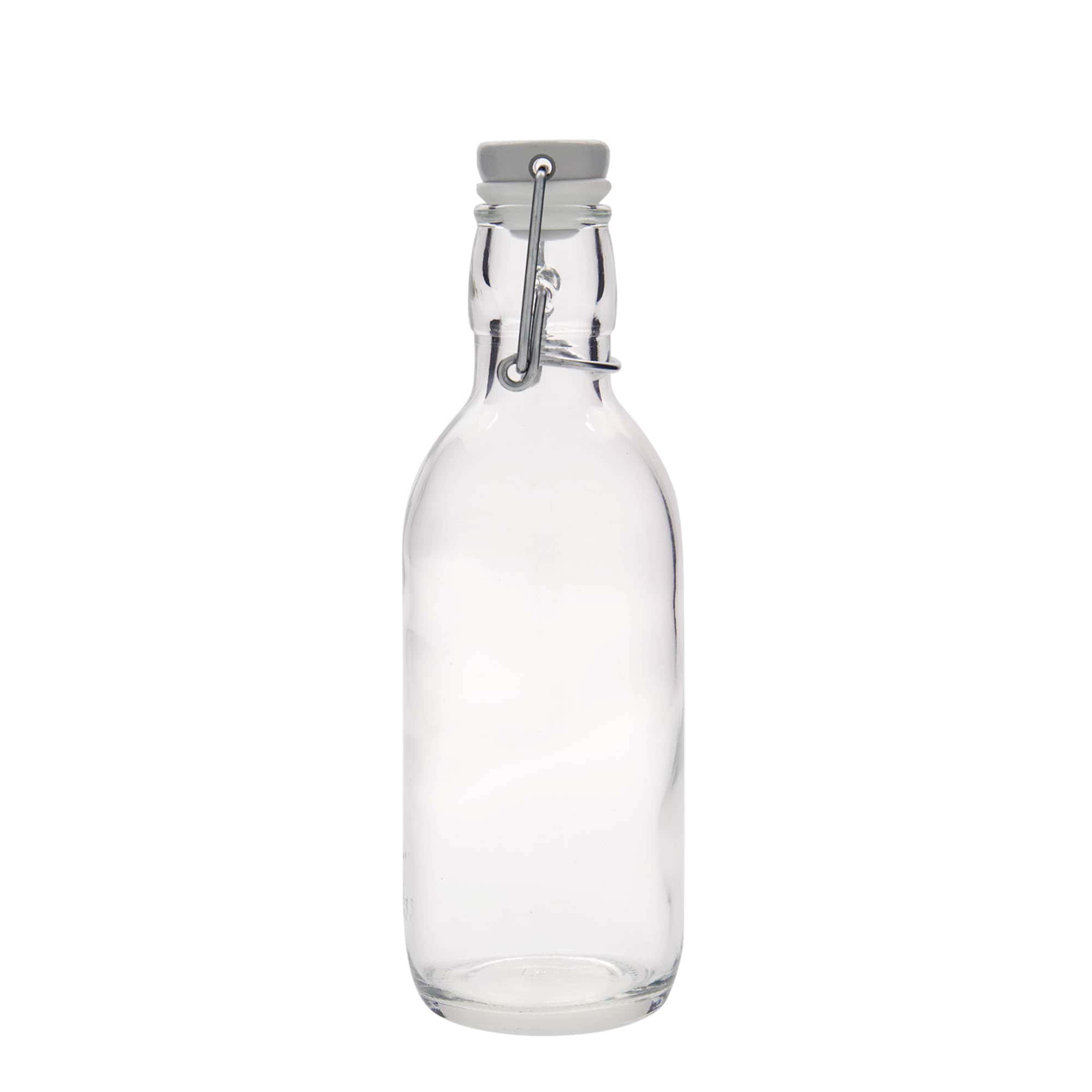 500 ml Cam şişe 'Emilia', Ağız: Mandallı kapak