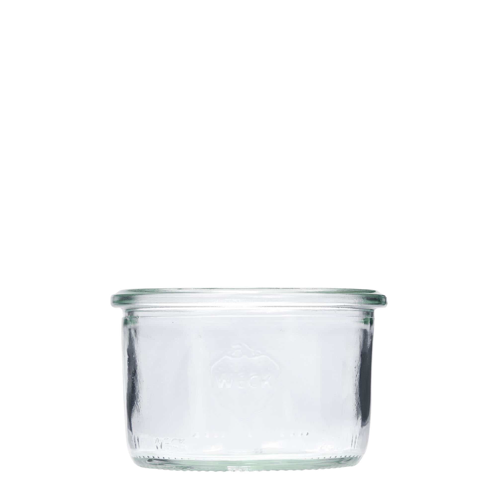 200 ml WECK ters çevrilebilir kavanoz, ağız: yuvarlak kenar 200 ml WECK ters çevrilebilir kavanoz, ağız: yuvarlak kenar