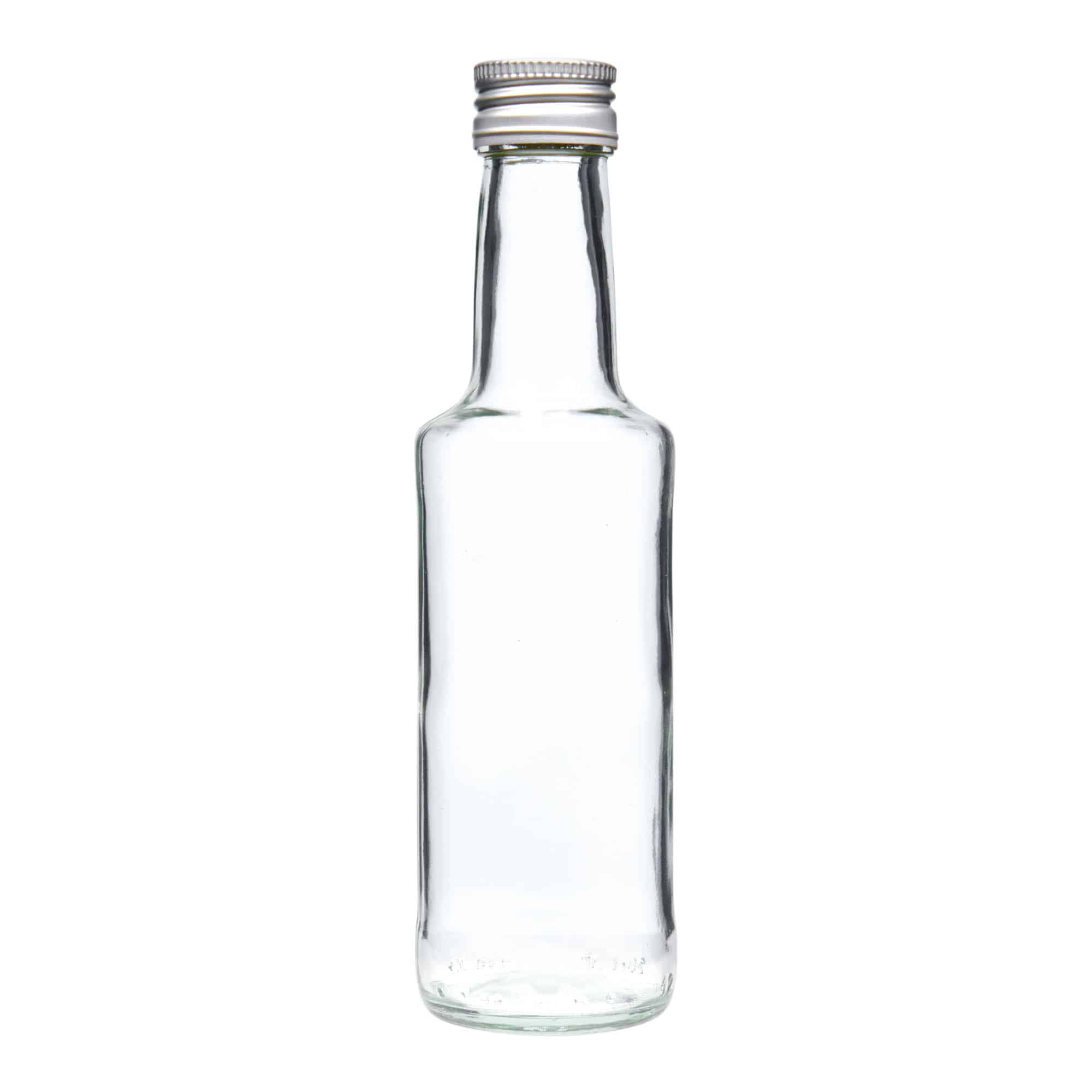 200 ml cam şişe 'Bernie', ağız: PP 28