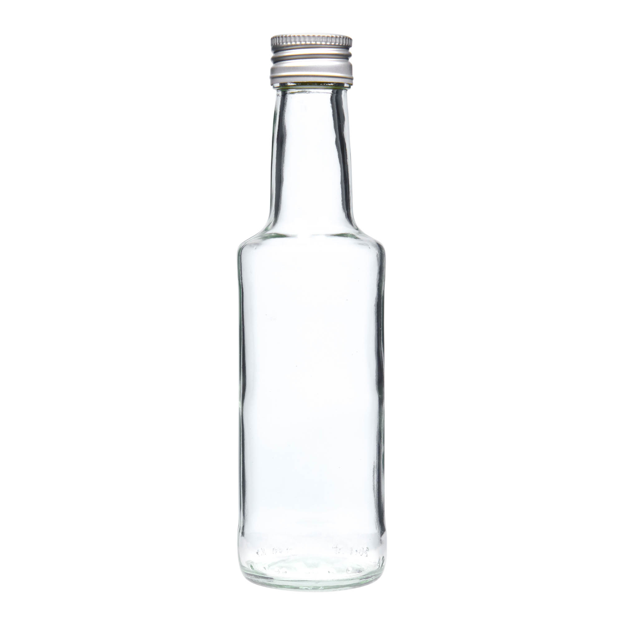 200 ml cam şişe 'Bernie', ağız: PP 28