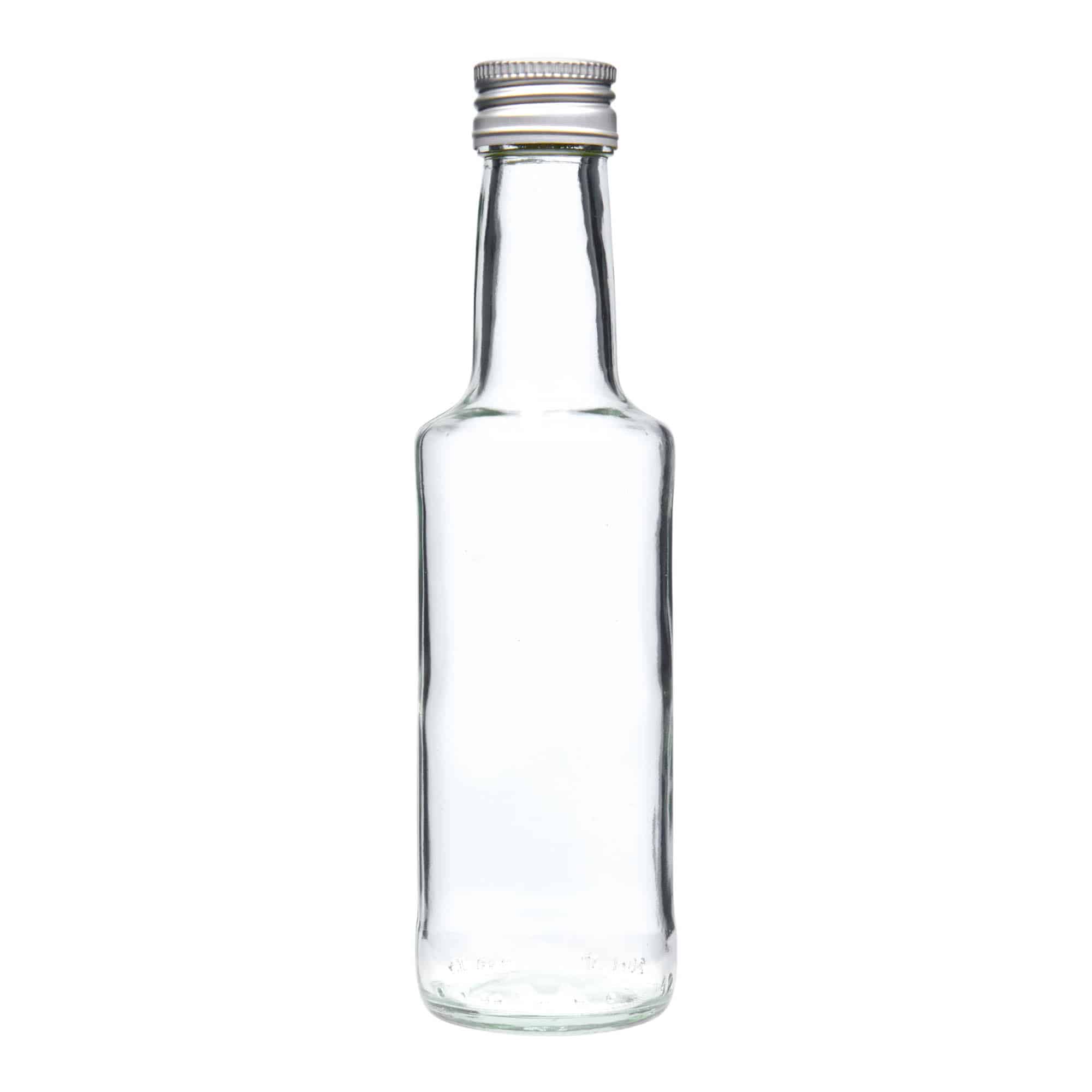200 ml cam şişe 'Bernie', ağız: PP 28
