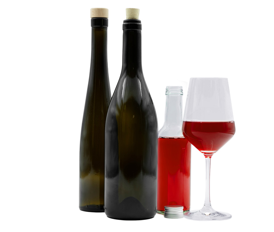 Şarap şişeleri Şarap şişeleri