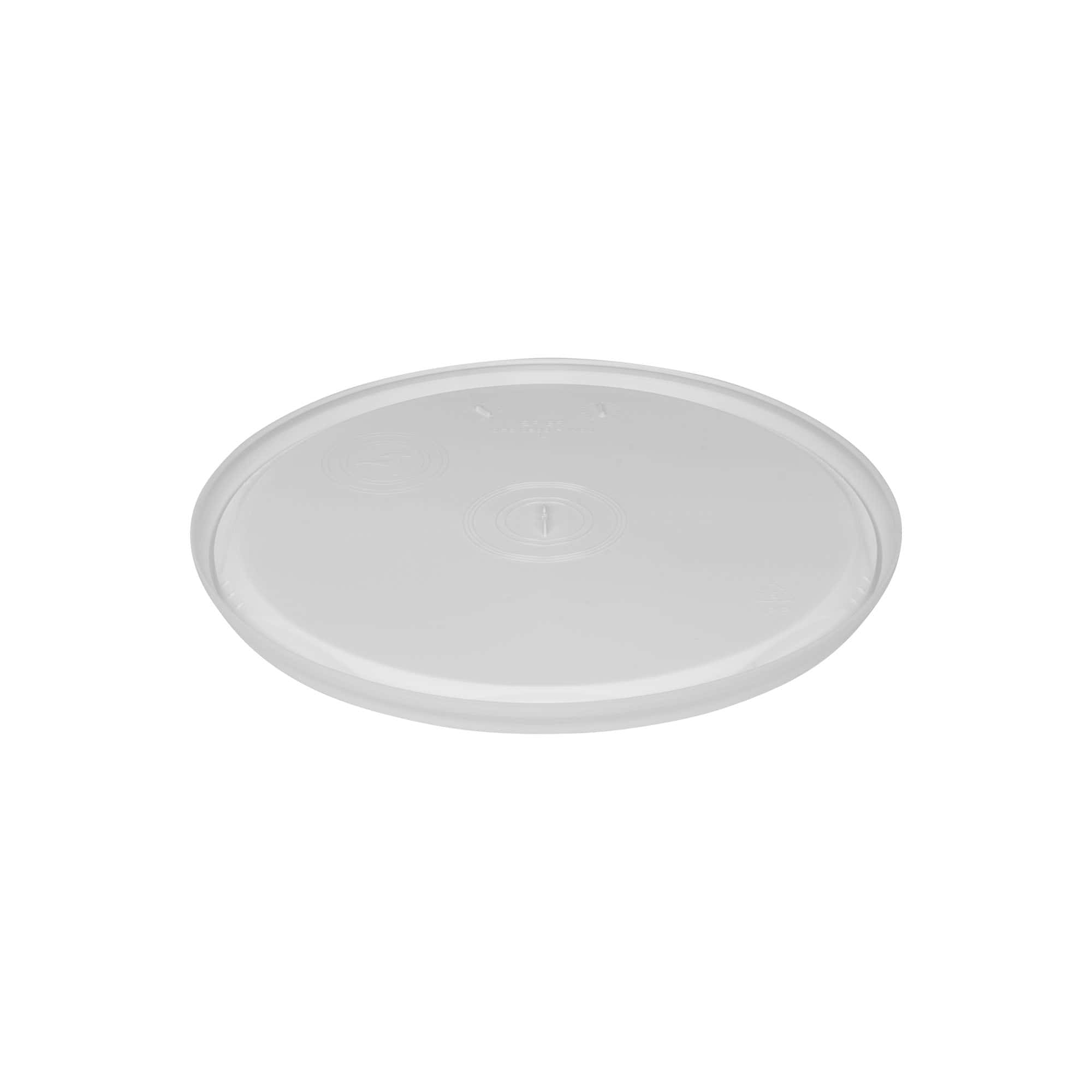 Kapak, 5-6 l kova için, PP plastik, beyaz