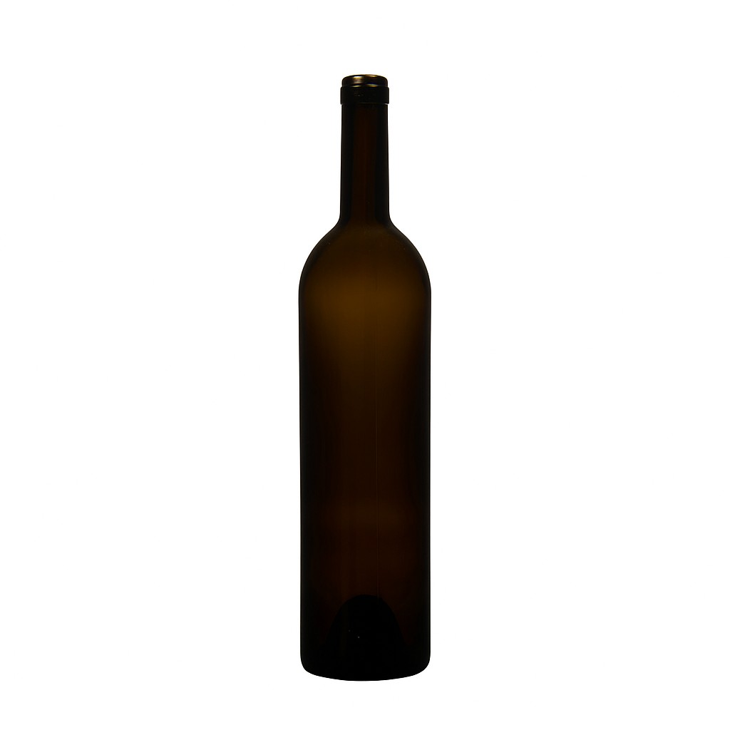 750 ml Şarap Şişesi 'Liberty', antik yeşil, Ağız: Mantar 750 ml Şarap Şişesi 'Liberty', antik yeşil, Ağız: Mantar