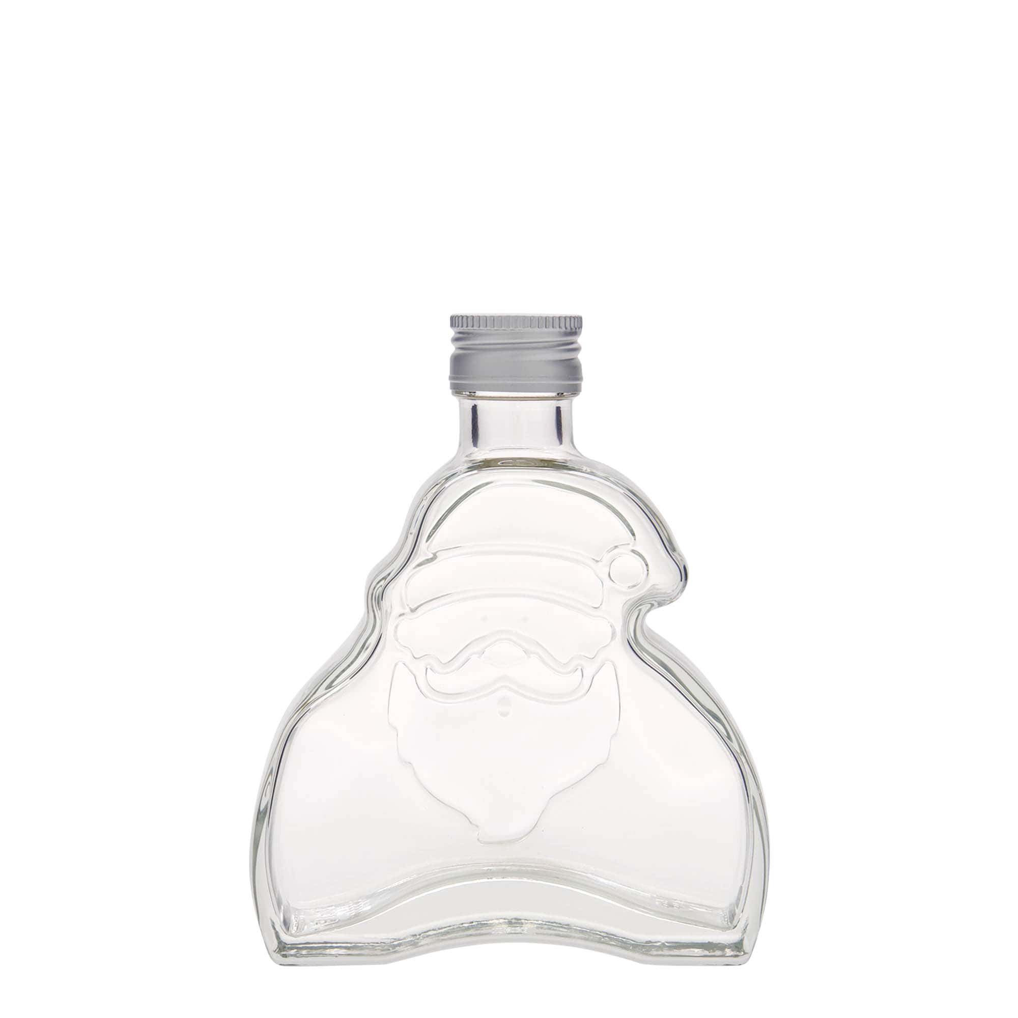 200 ml cam şişe 'Santa Claus', ağız: PP 28