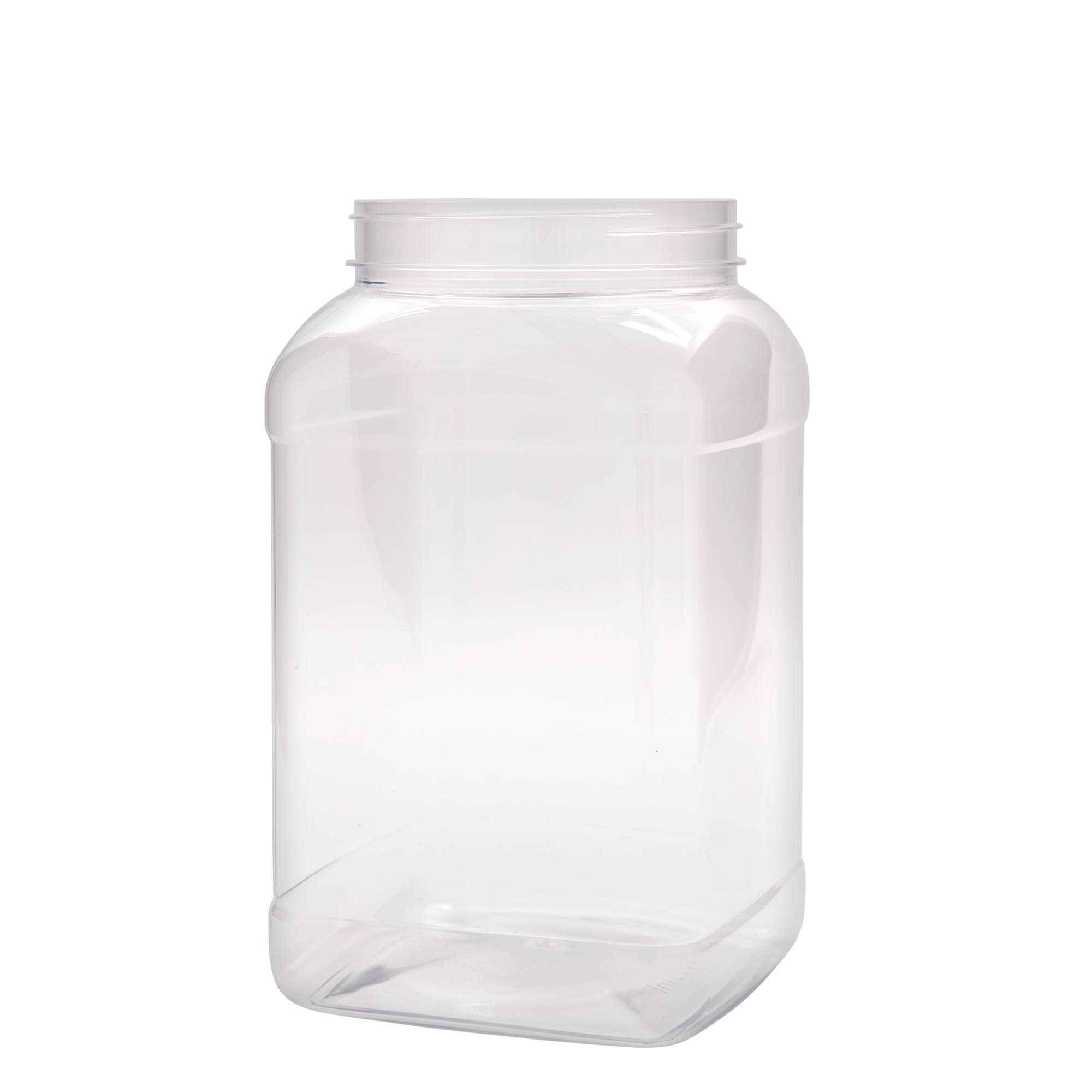 3.000 ml PET Kutusu 'Dana', kare, plastik, ağız: 110/400
