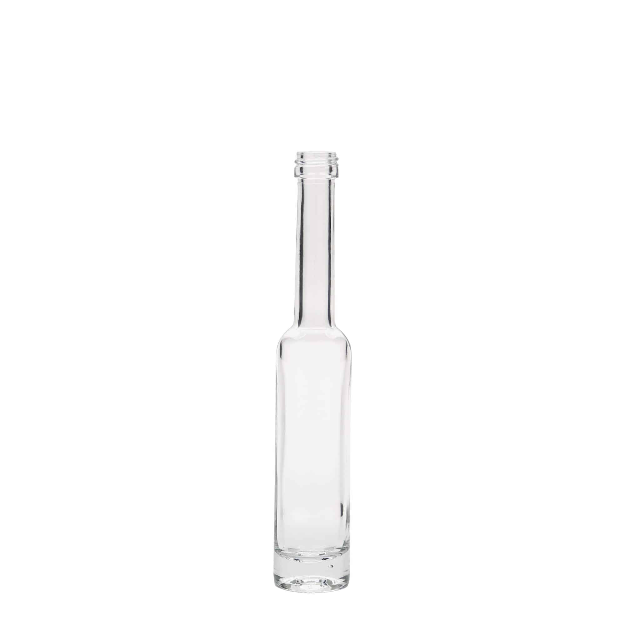 40 ml Cam Şişe 'Platina', Ağız: PP 18