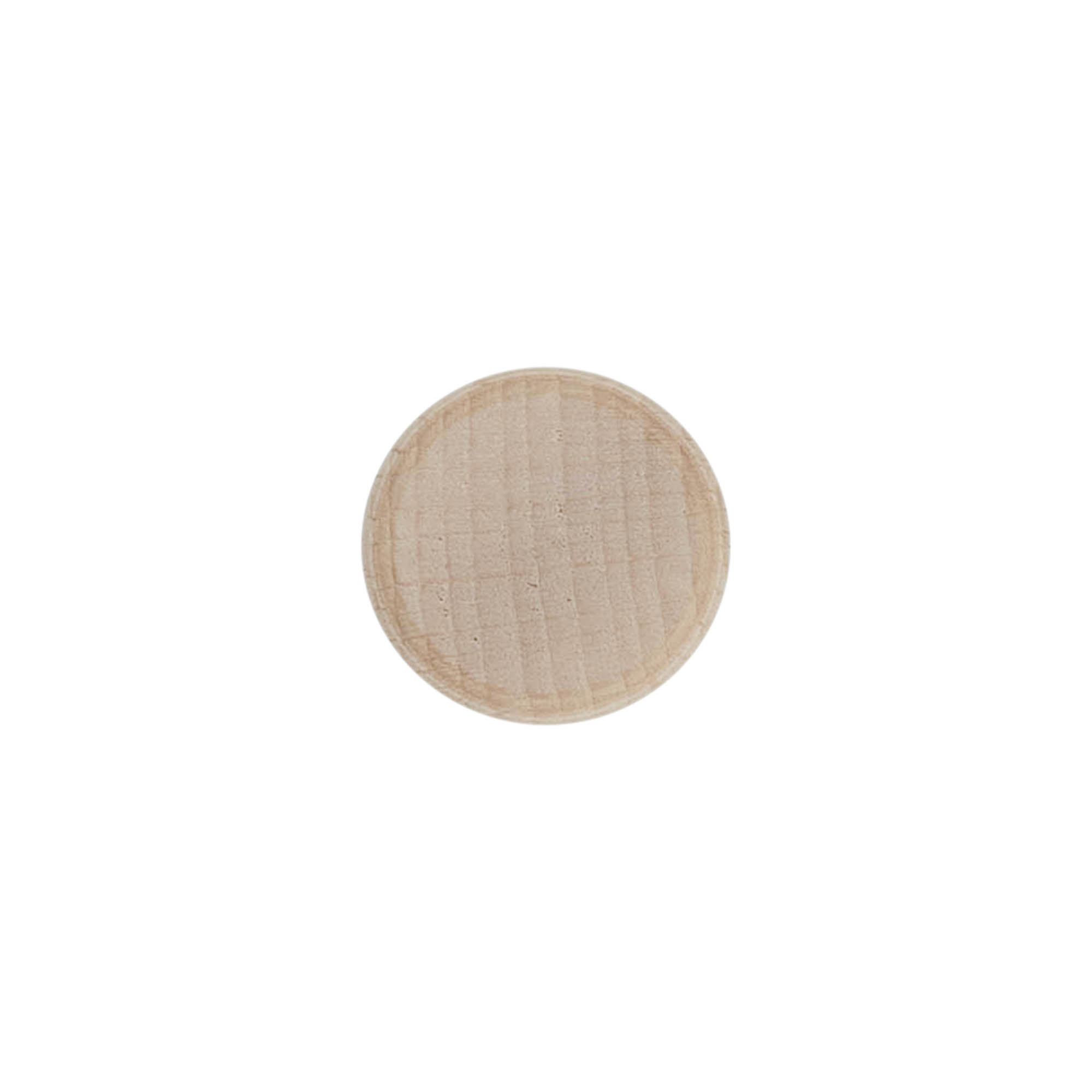 Sap mantar tıpa dozaj açıklıklı 19 mm, ahşap/plastik, bej, ağız için: mantar