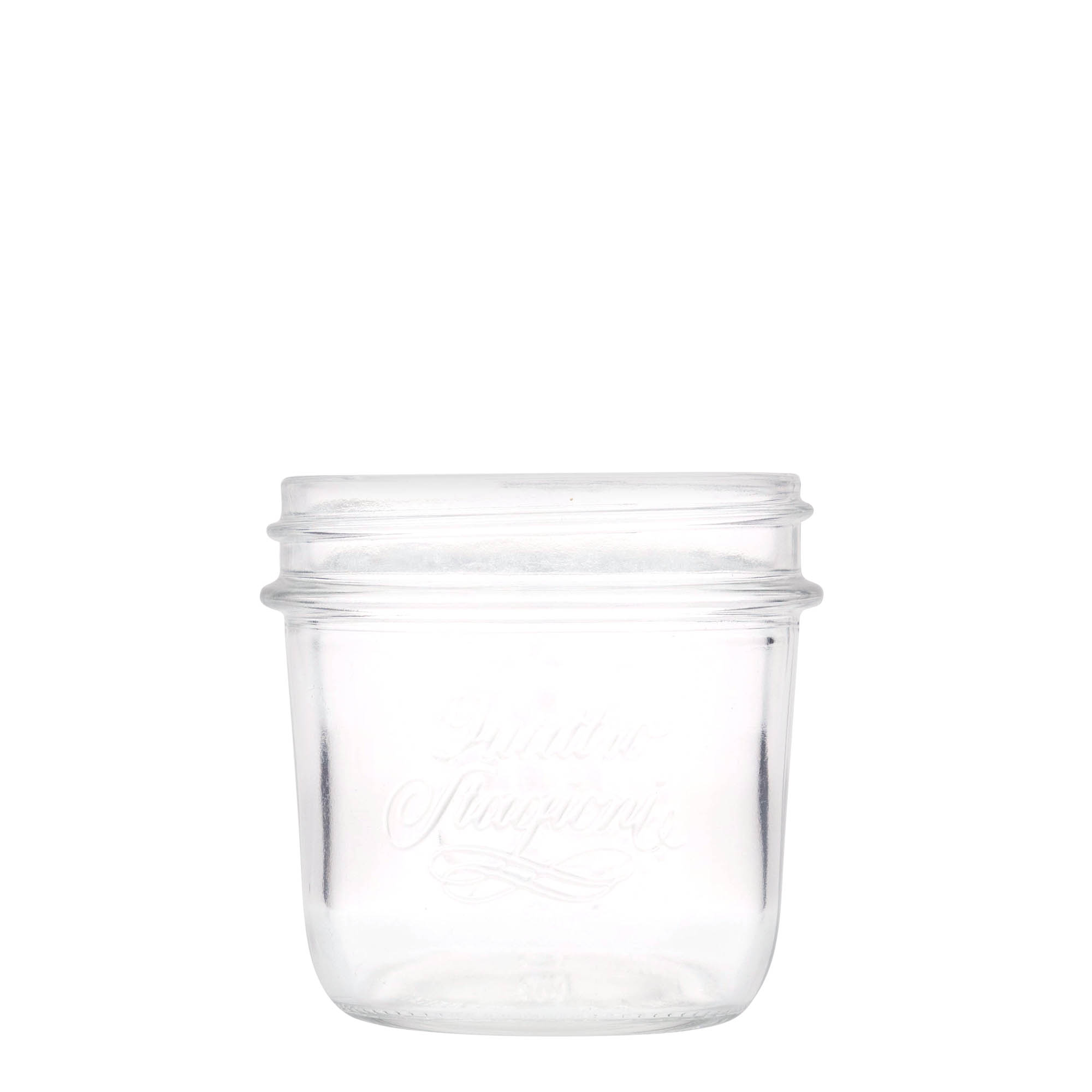 200 ml Kavanoz 'Quattro Stagioni', Ağız: Vidalı kapak 200 ml Kavanoz 'Quattro Stagioni', Ağız: Vidalı kapak