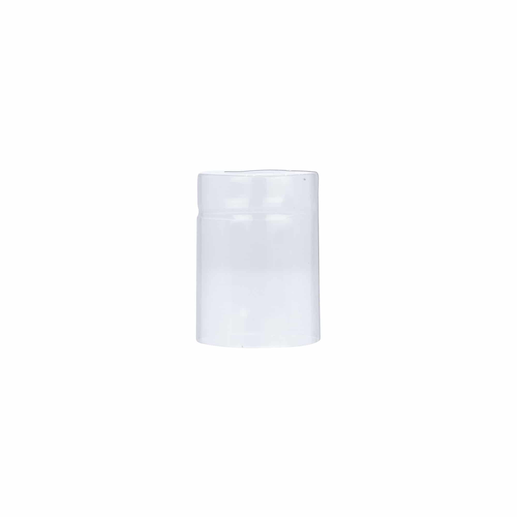 Daralan kapsül 25x35, PVC plastik