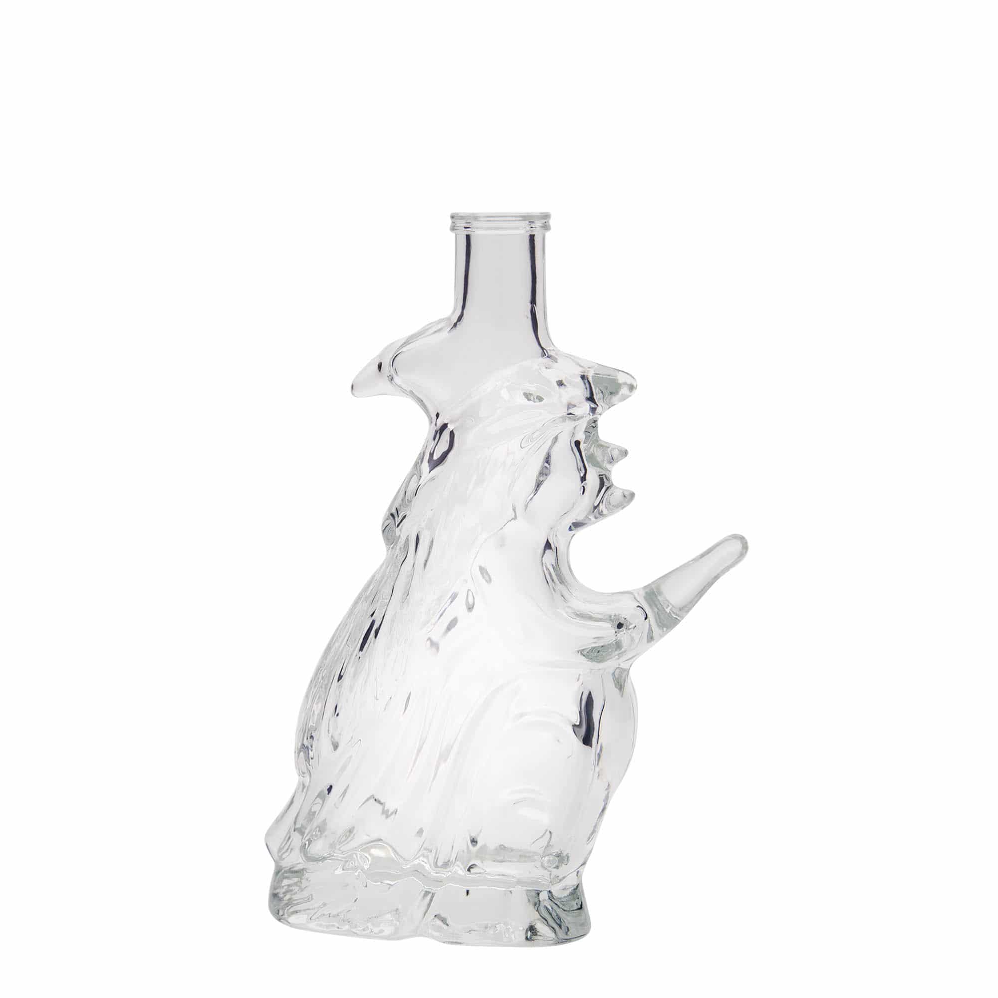 200 ml cam şişe 'Hexe', ağız: mantar