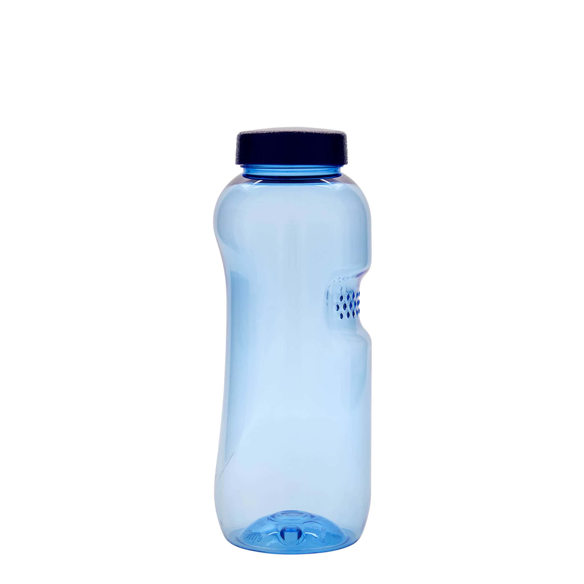 500 ml PET içme şişesi 'Kavodrink', plastik, mavi