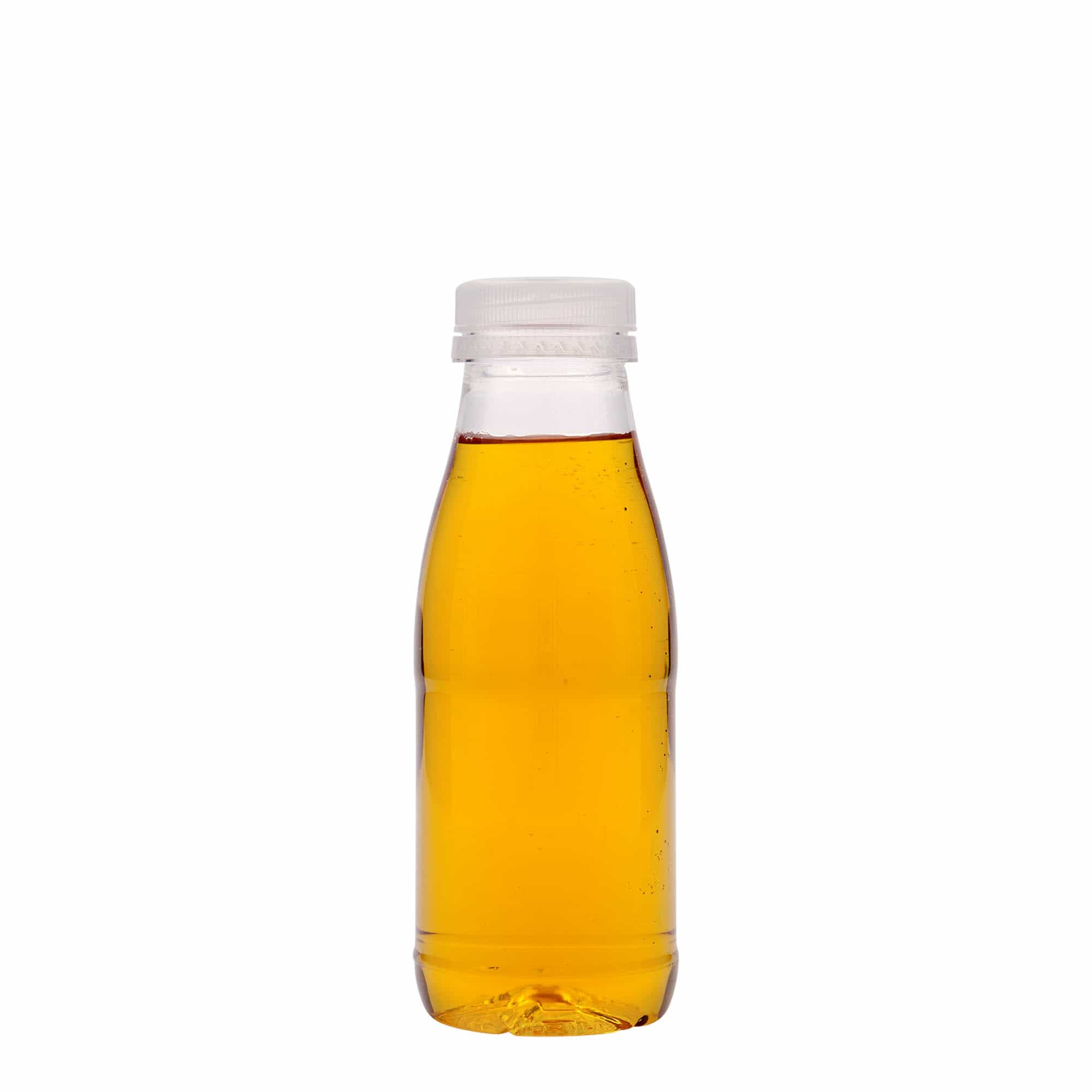 330 ml PET Şişe 'Süt ve Meyve Suyu', Plastik, Ağız: 38 mm