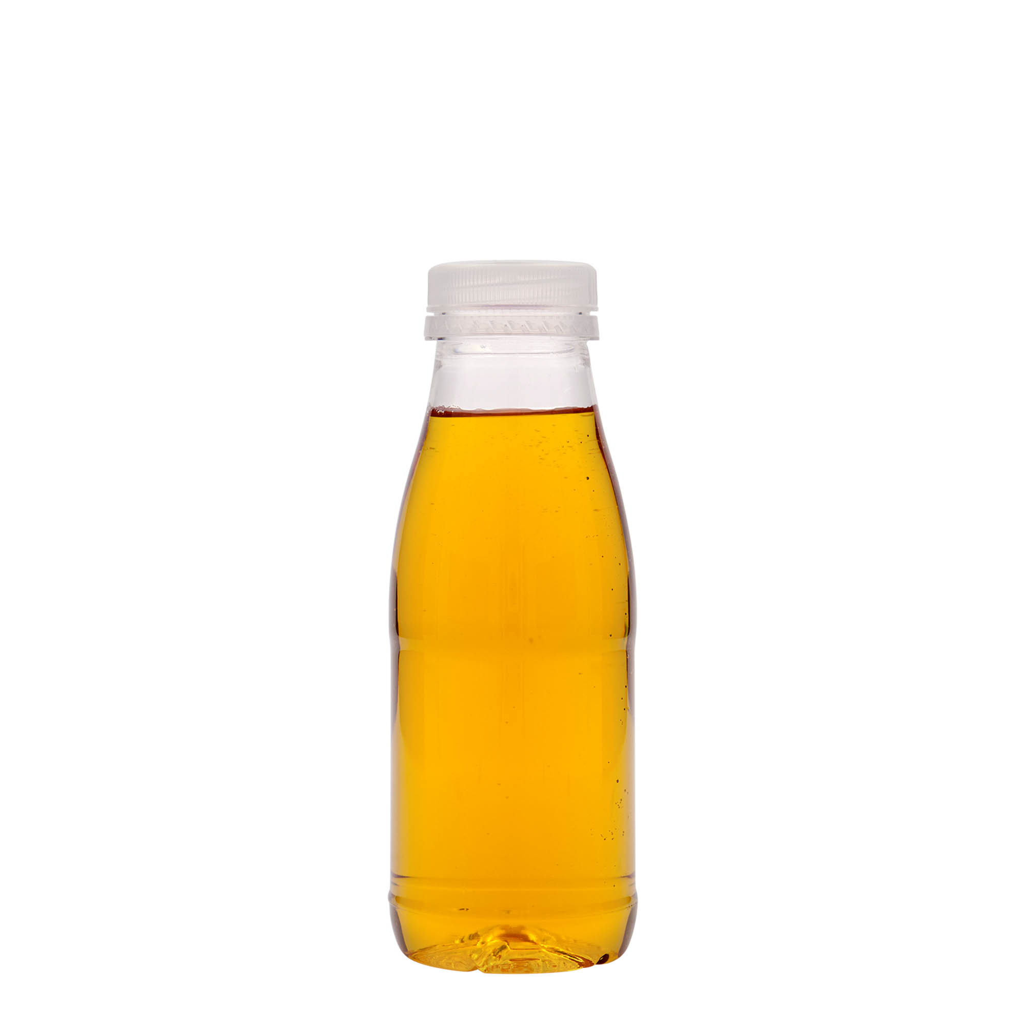 330 ml PET Şişe 'Süt ve Meyve Suyu', Plastik, Ağız: 38 mm