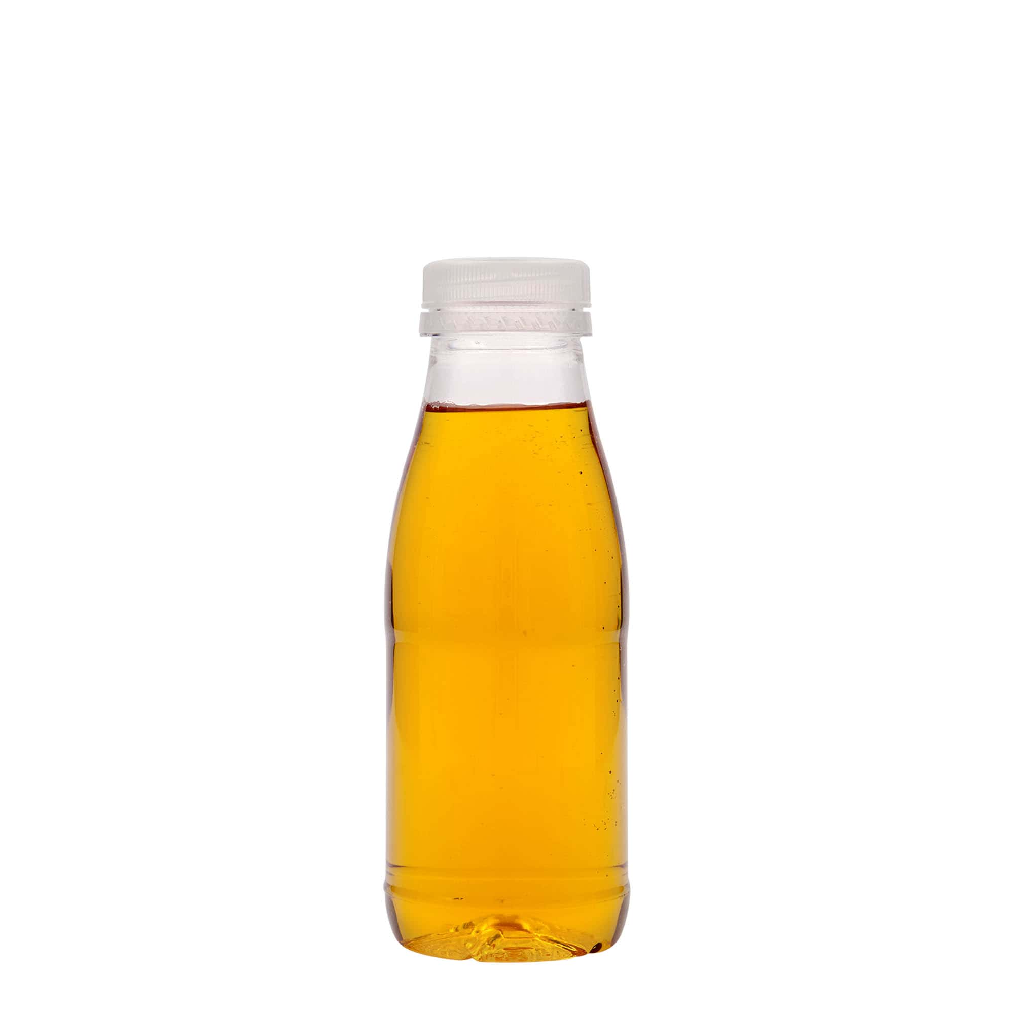 330 ml PET Şişe 'Süt ve Meyve Suyu', Plastik, Ağız: 38 mm