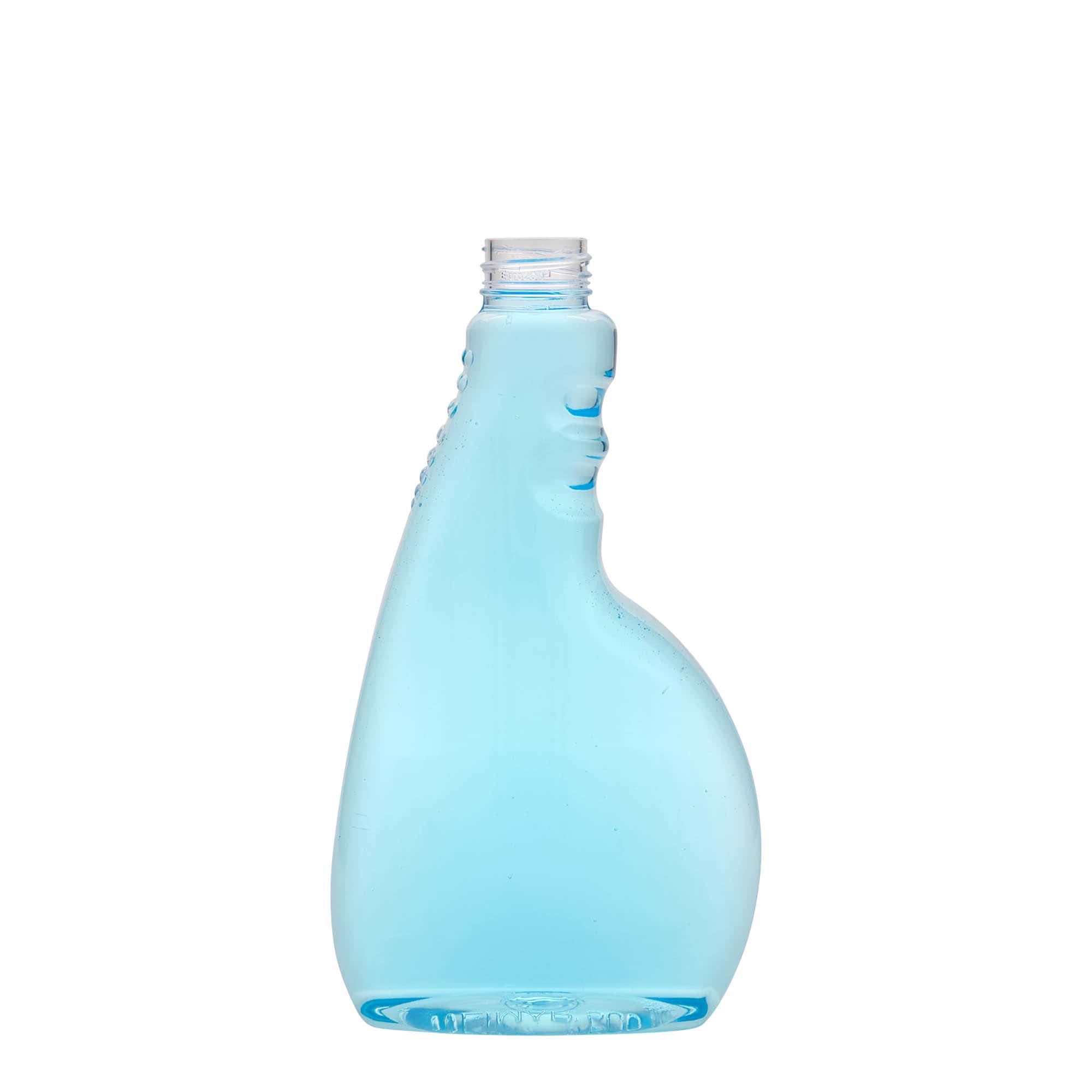 500 ml PET sprey şişesi 'Piccobello', dikdörtgen, plastik, ağız: vidalı kapak