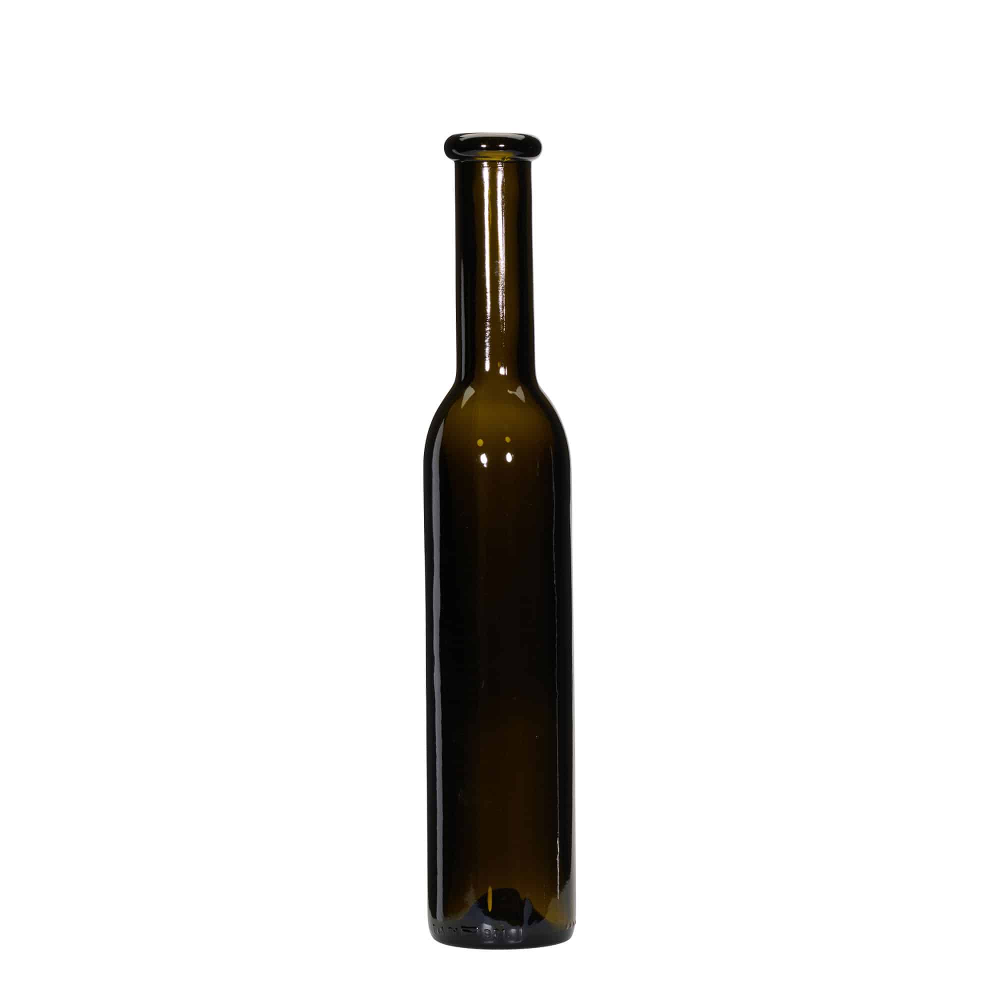 250 ml cam şişe 'Rocky', antik yeşil, ağız: mantar 250 ml cam şişe 'Rocky', antik yeşil, ağız: mantar