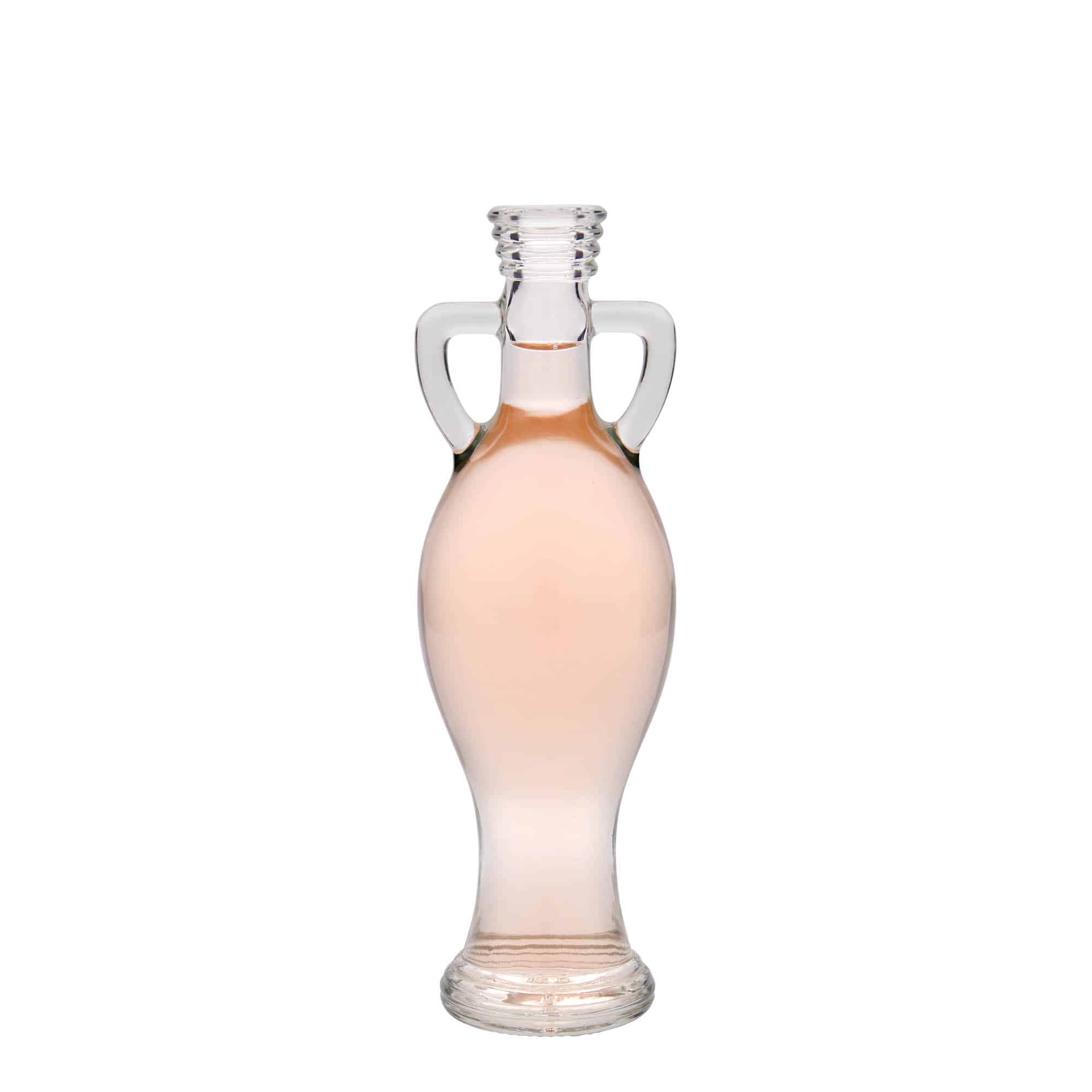 200 ml Cam şişe 'Amphore', Ağız: Mantar