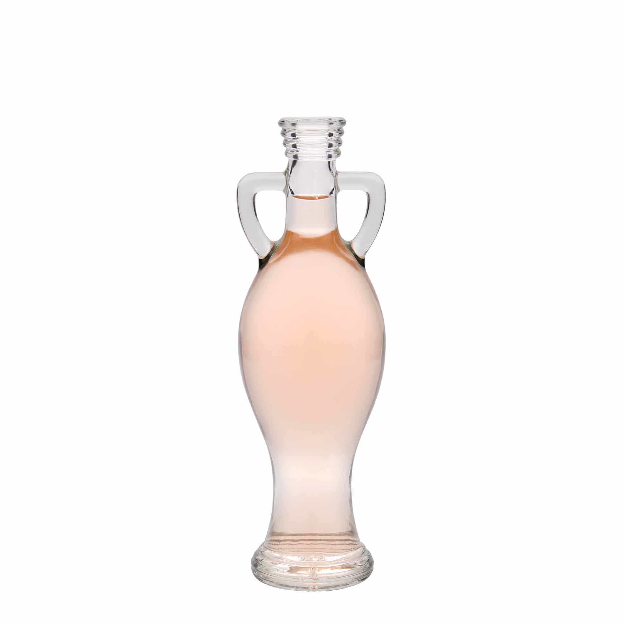 200 ml Cam şişe 'Amphore', Ağız: Mantar 200 ml Cam şişe 'Amphore', Ağız: Mantar