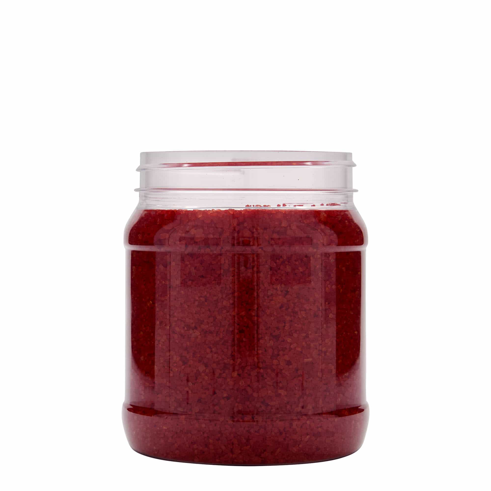 1.000 ml PET Kutusu 'Lulu', Plastik, Ağız: 100/400