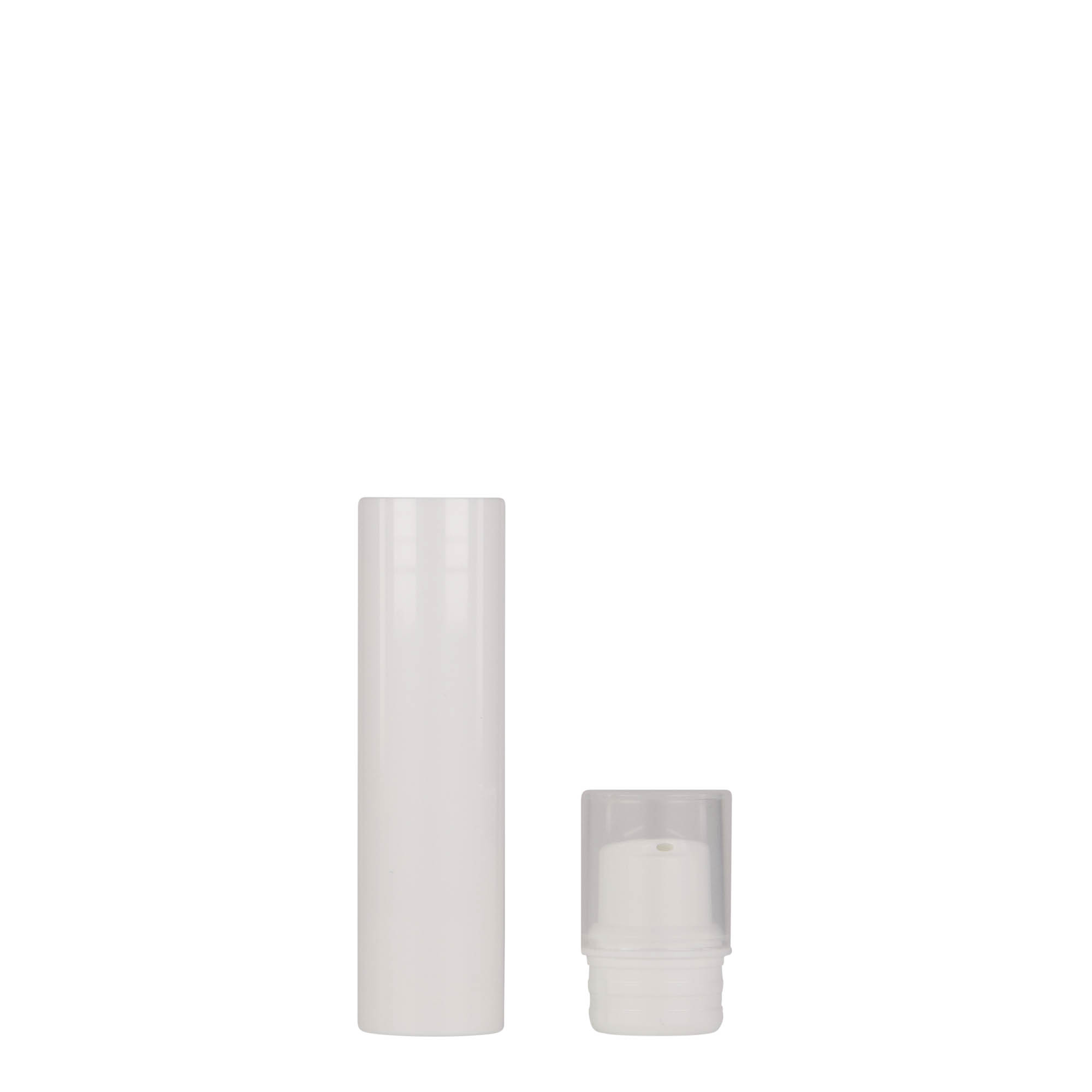 15 ml Airless Dispenser 'Nano', PP-plastik, beyaz