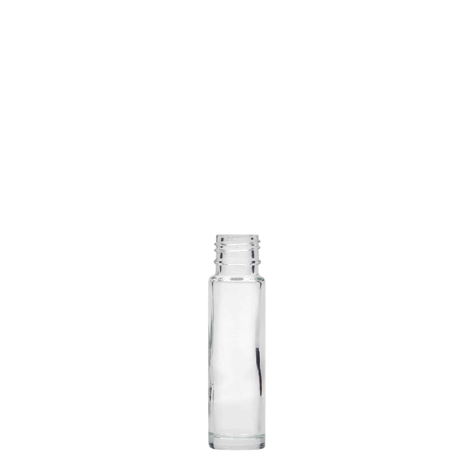 10 ml Roll-On Şişe, Cam, Ağız: Vidalı Kapak